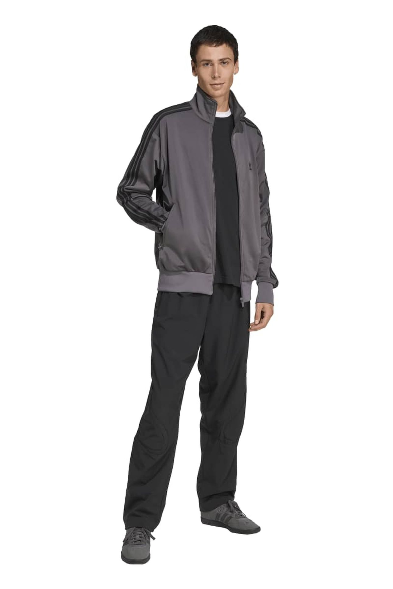 UNISEX ORIGINALS FIREBIRD ADICOLOR TRACKTOP GREY STRATA 2
