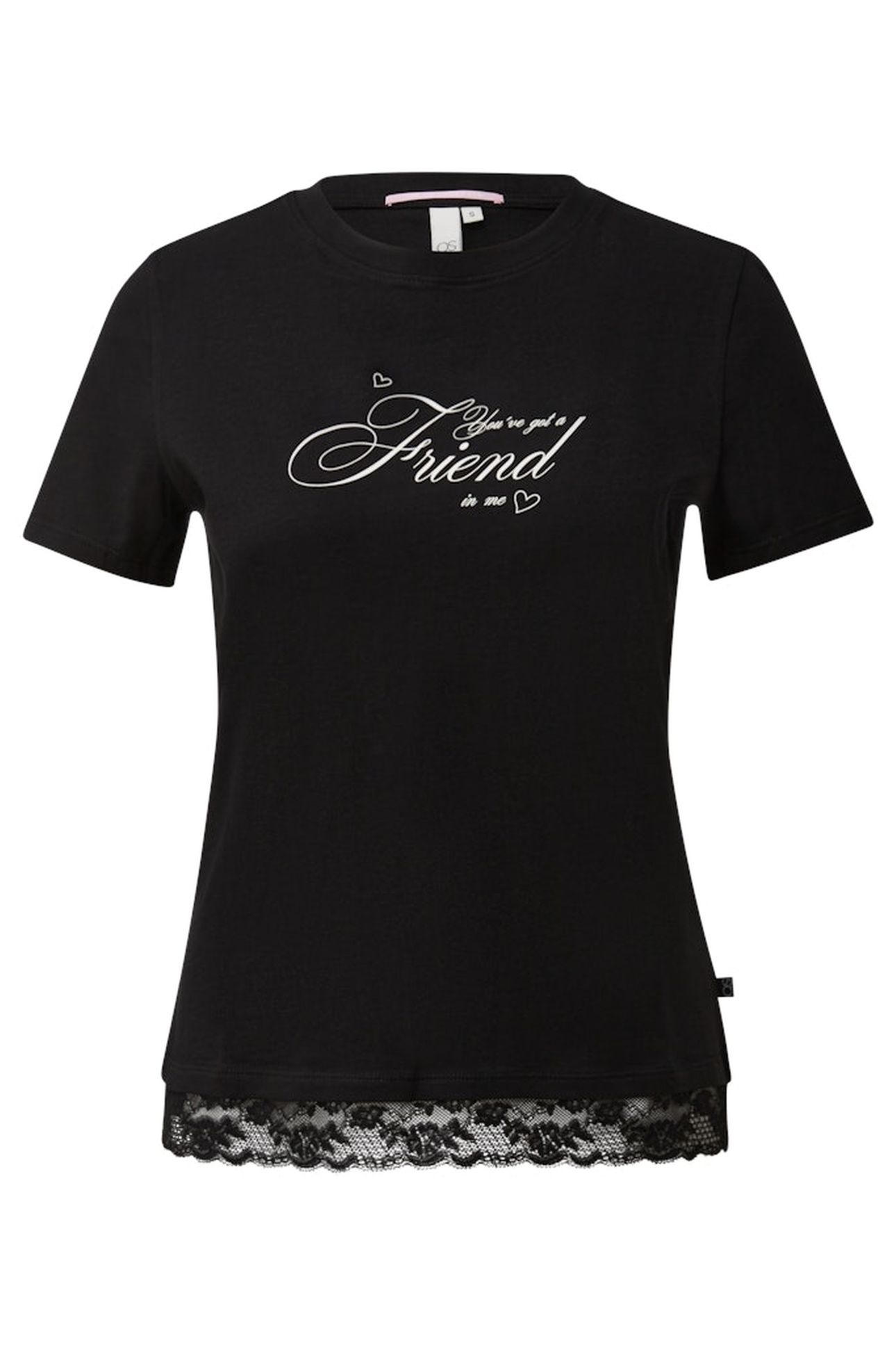 S.OLIVER-QS T-SHIRTS BLACK 8