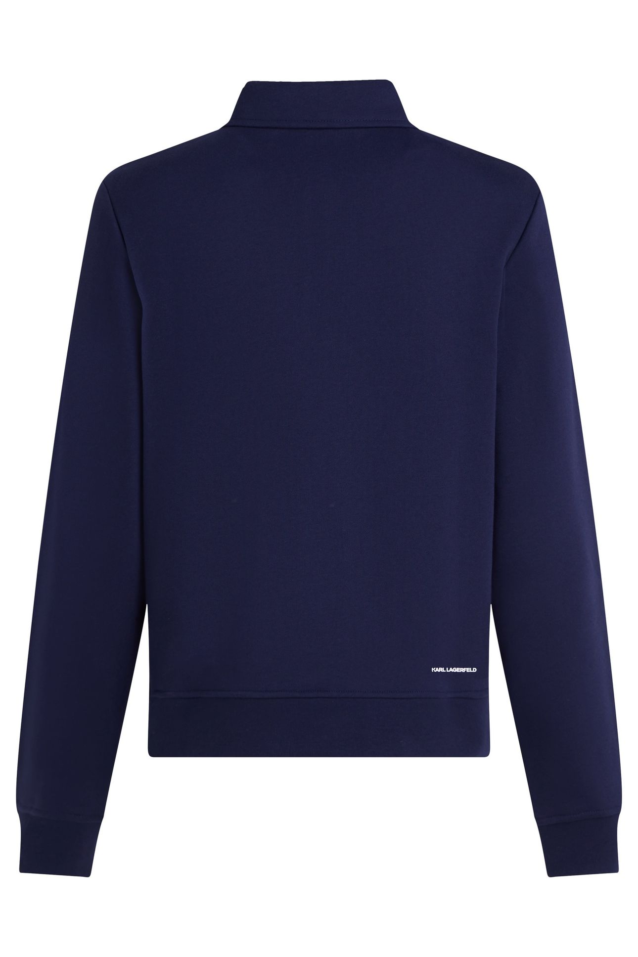IKON PATCH POLO SWEATSHIRT EVENING BLUE 7
