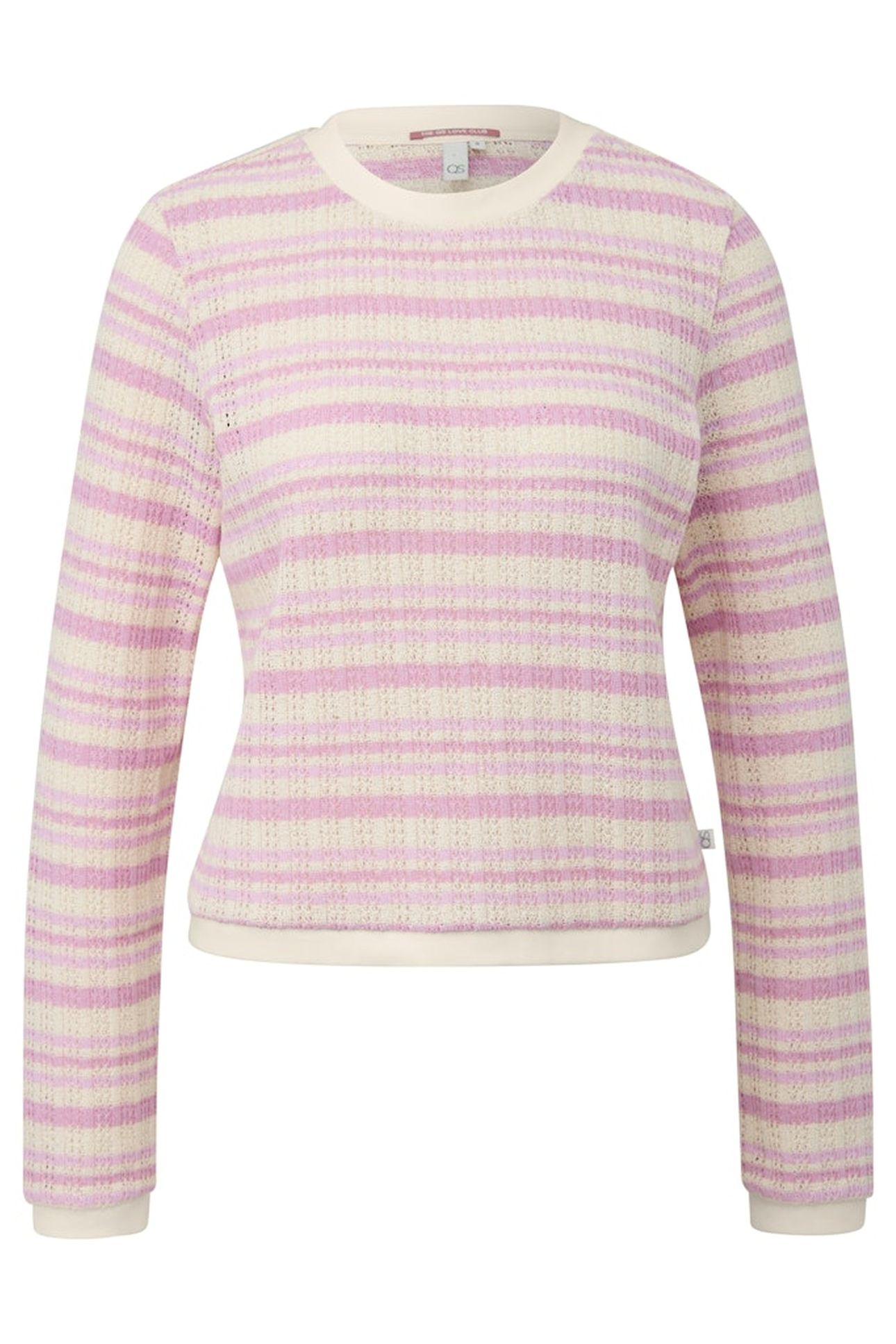 S.OLIVER-QS T-SHIRTS PINK 7