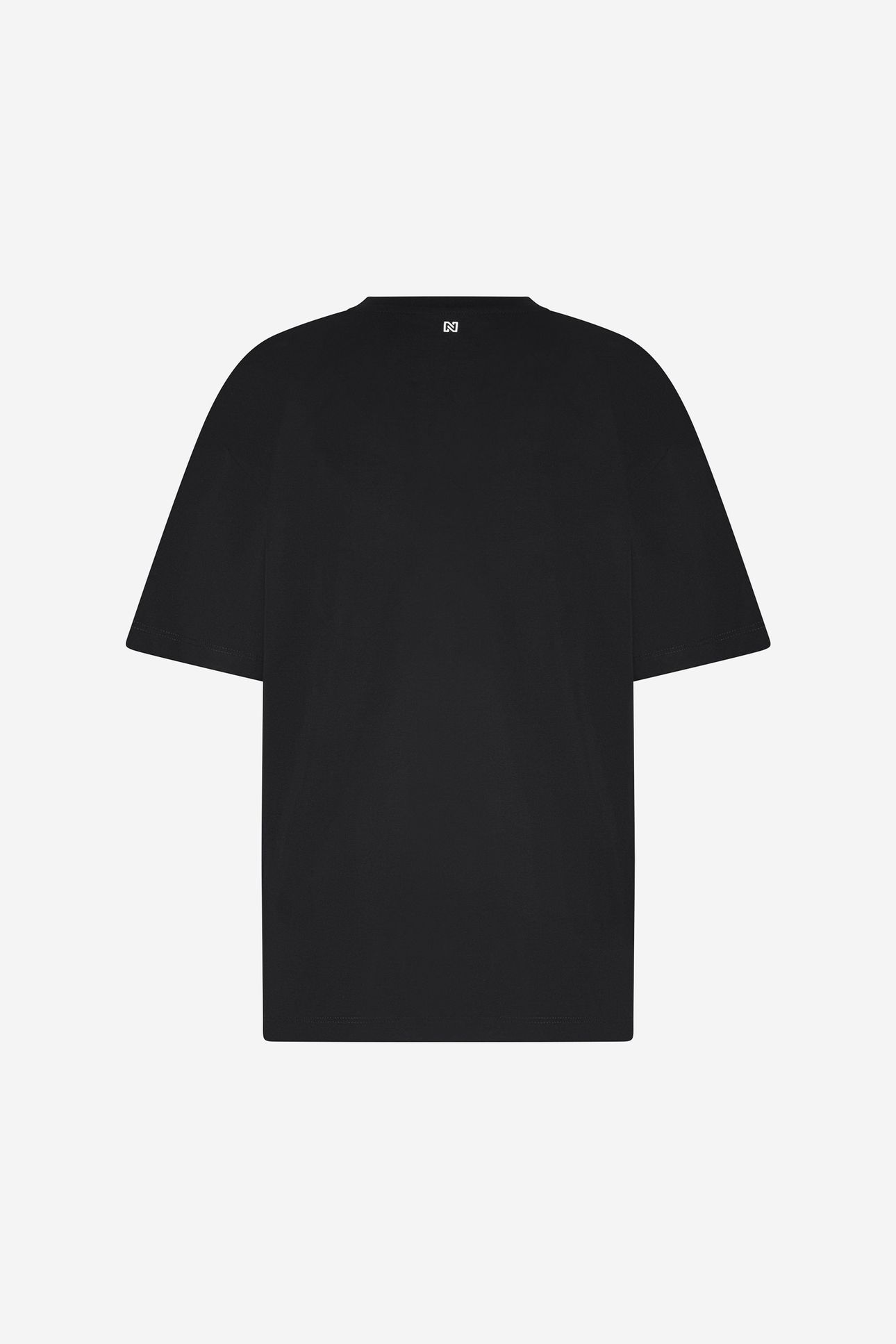 SUNSET DRAWING T-SHIRT BLACK 3