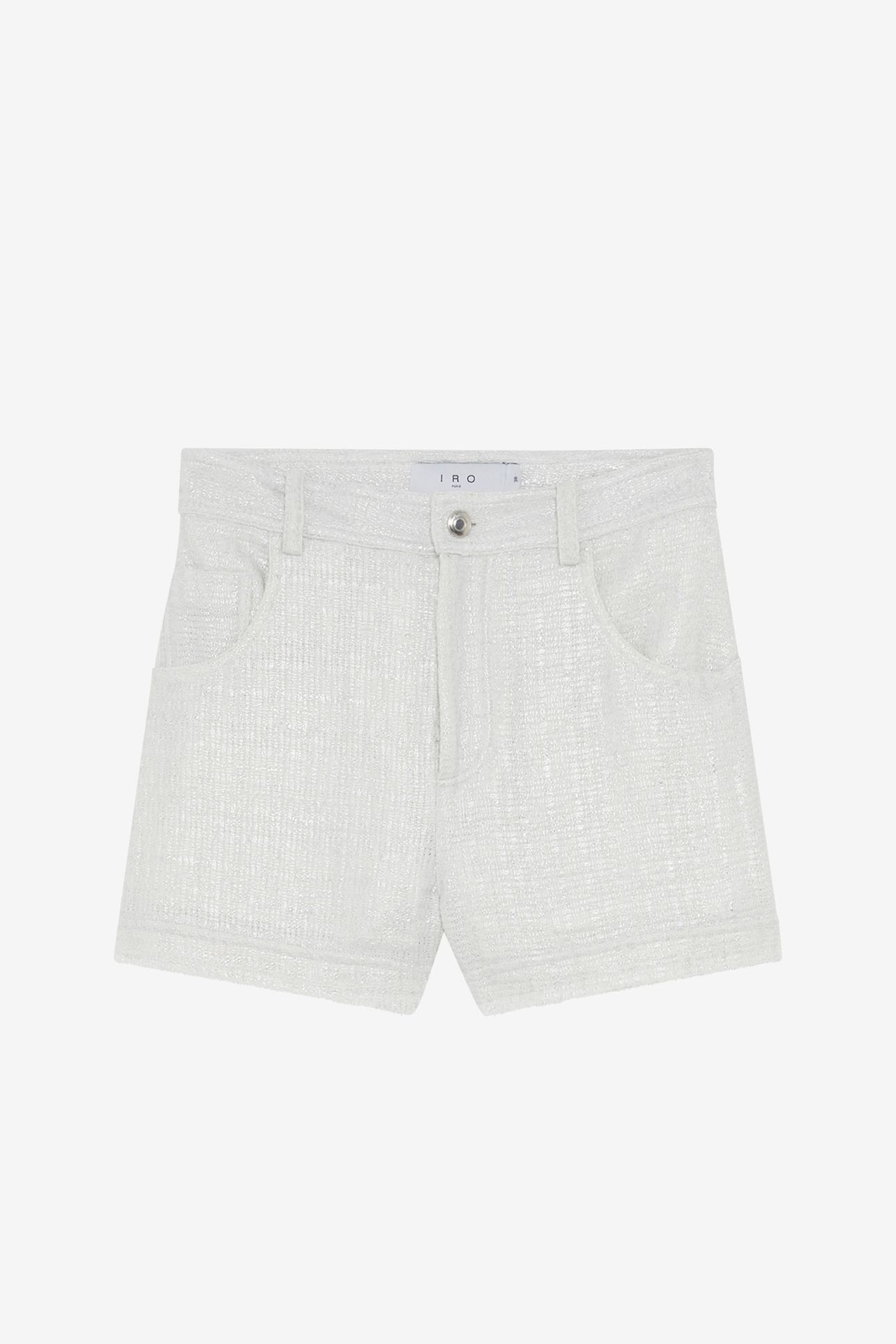 SENDA SHORT WHITE/SILVER 4