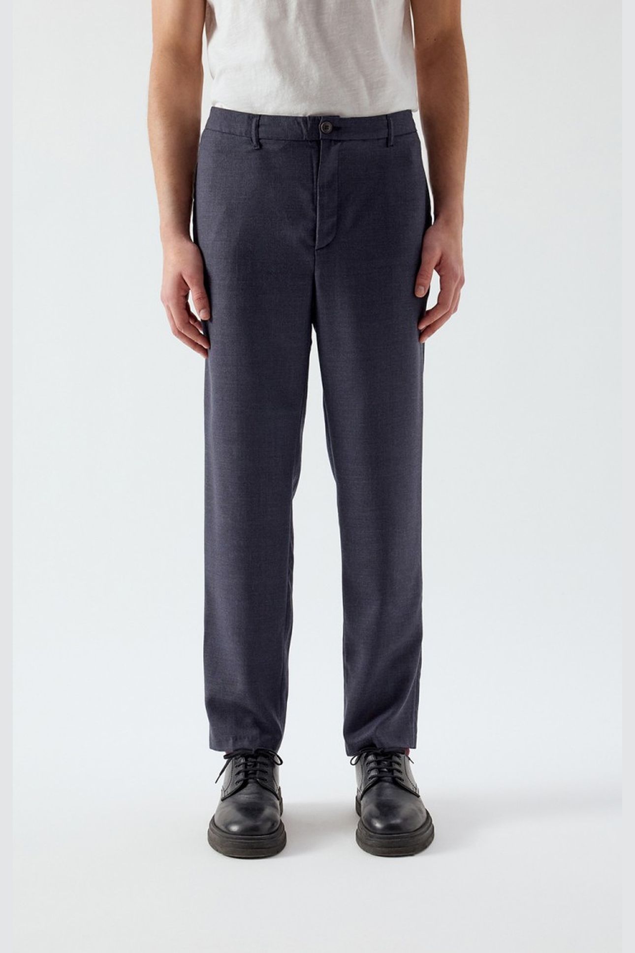 TABINSVILLE PANT NAVY CHINE 10