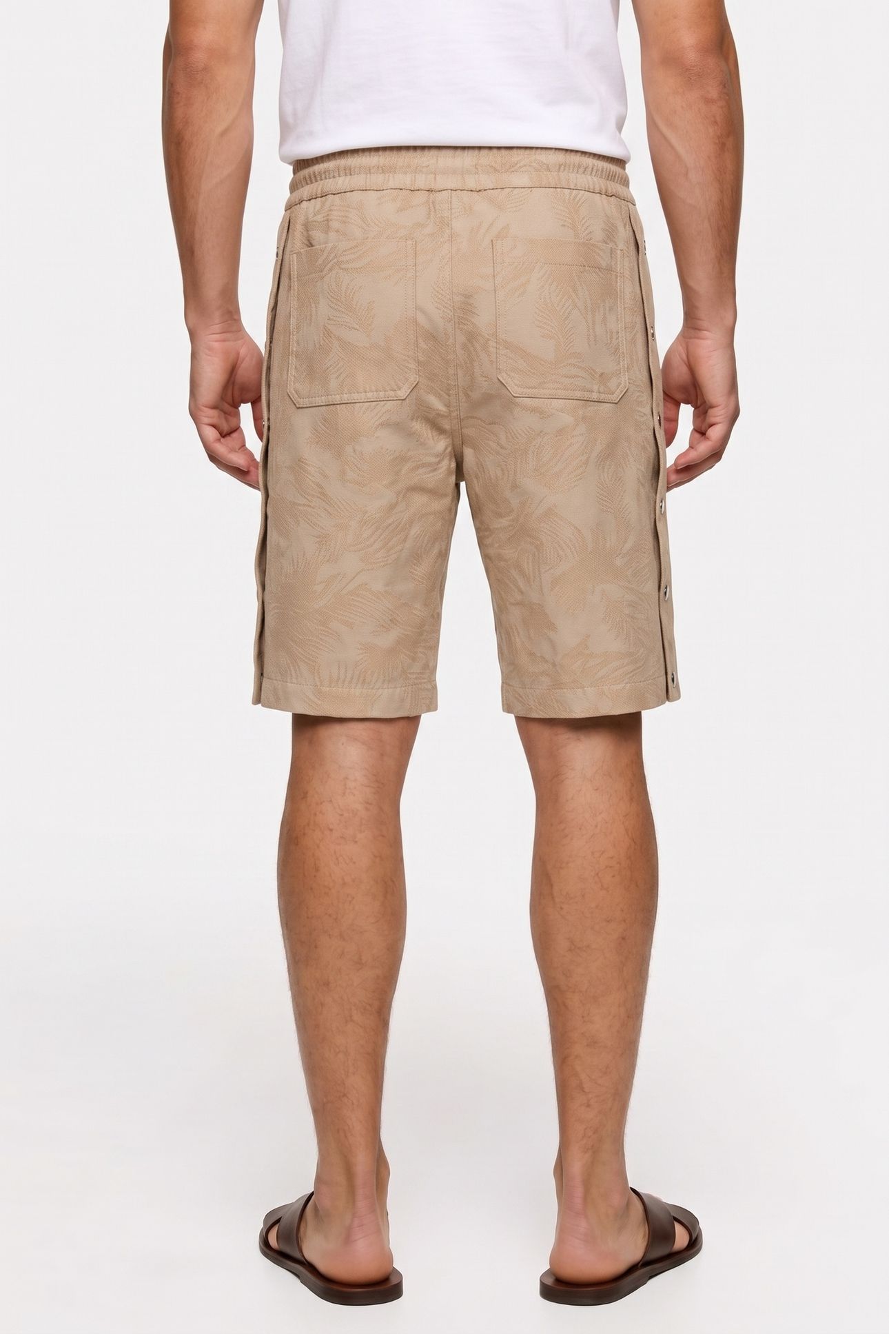 MALEK SHORT BEIGE / LIGHT BEIGE 3
