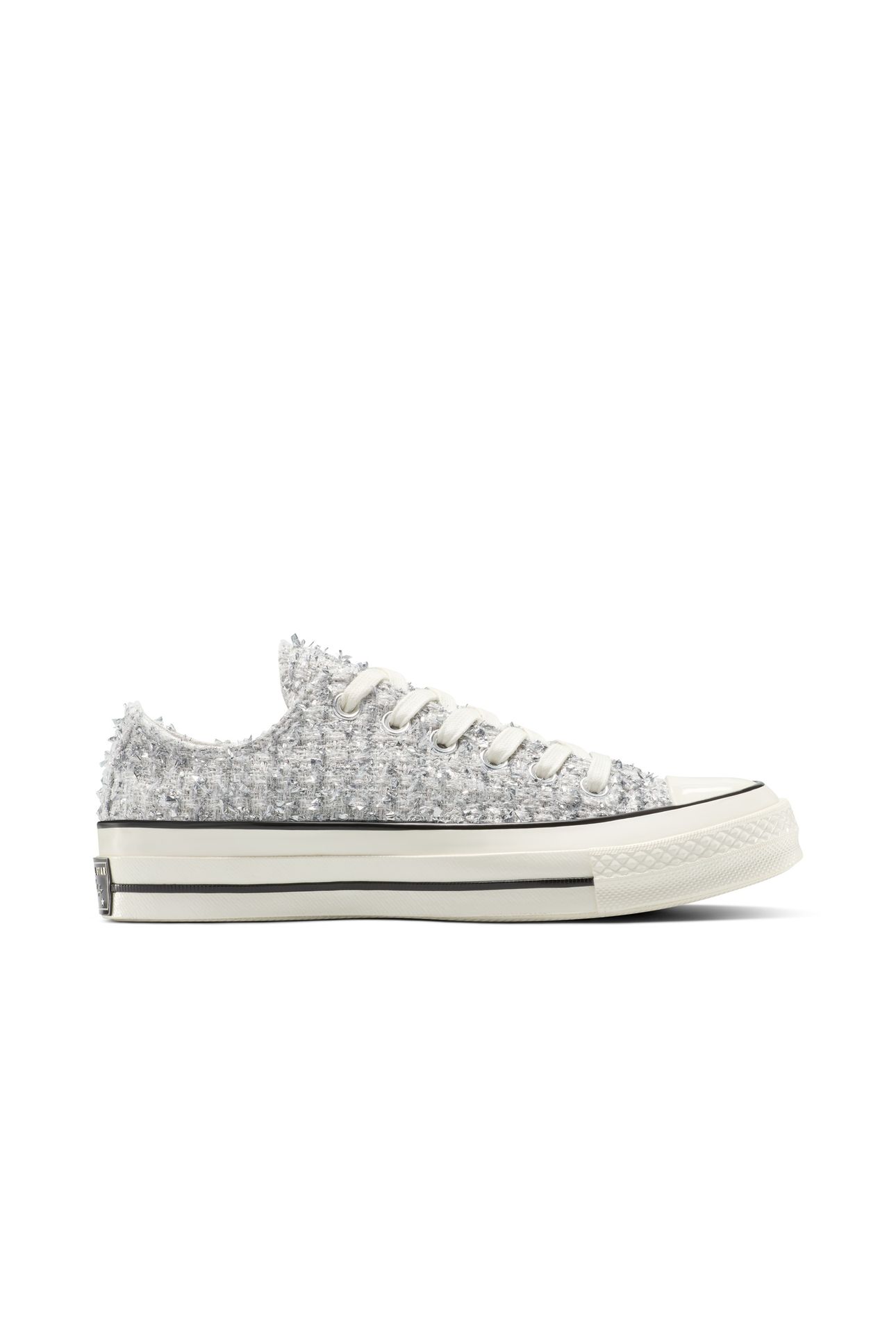 UNISEX CHUCK 70 OX BARELY GREY/EGRET/BLACK 1