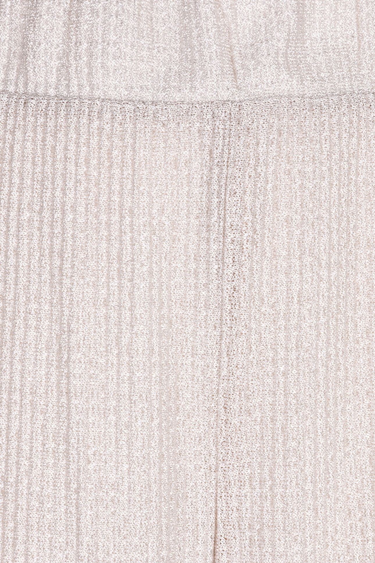 TROUSERS PLISSE GLITTER CHAMPAGNE 7