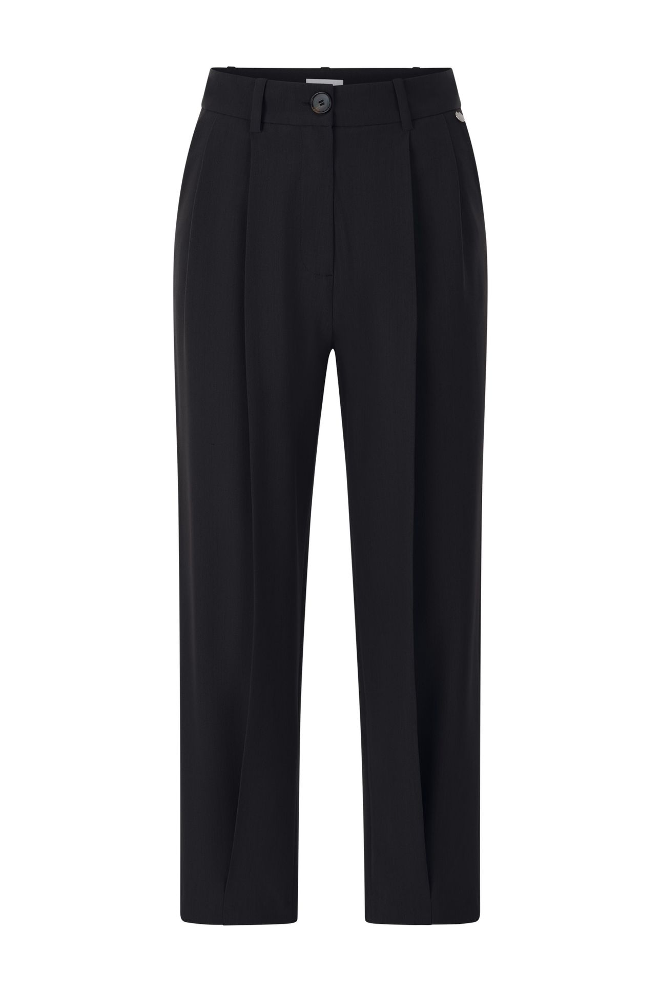 BARREL LEG PANTS RECYCLED BLACK 3