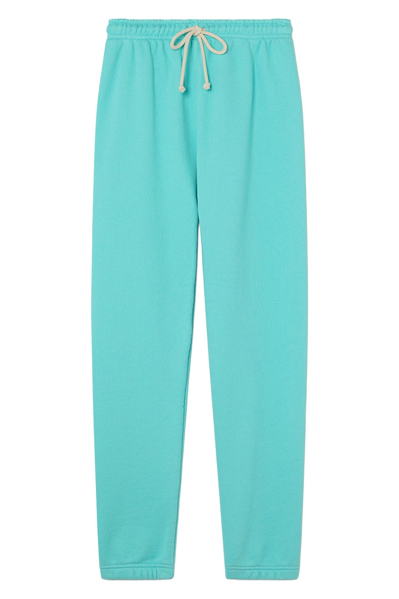 ZUTABAY SWEAT PANTS TURQUOISE 4