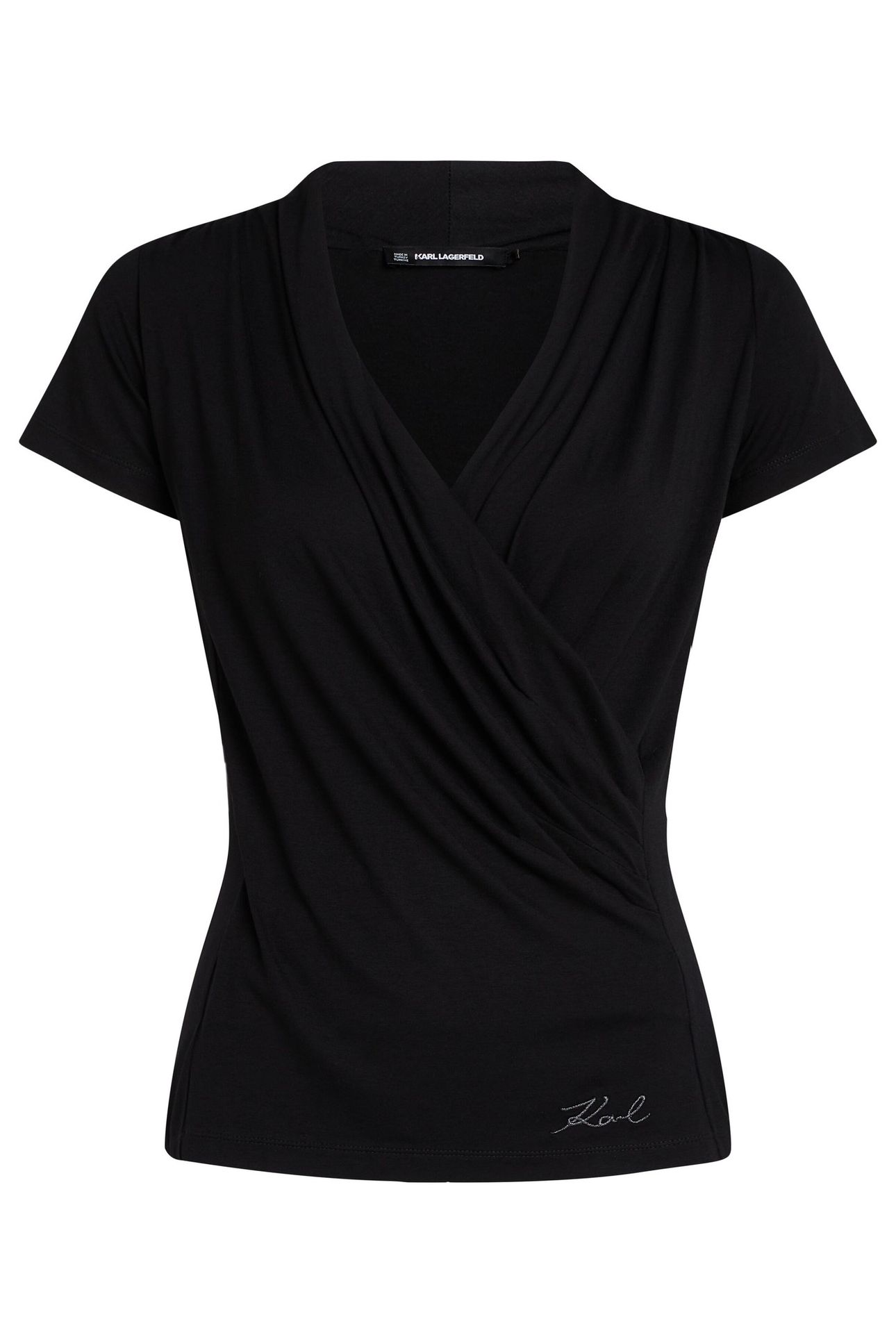 FEMININE T-SHIRT BLACK 3