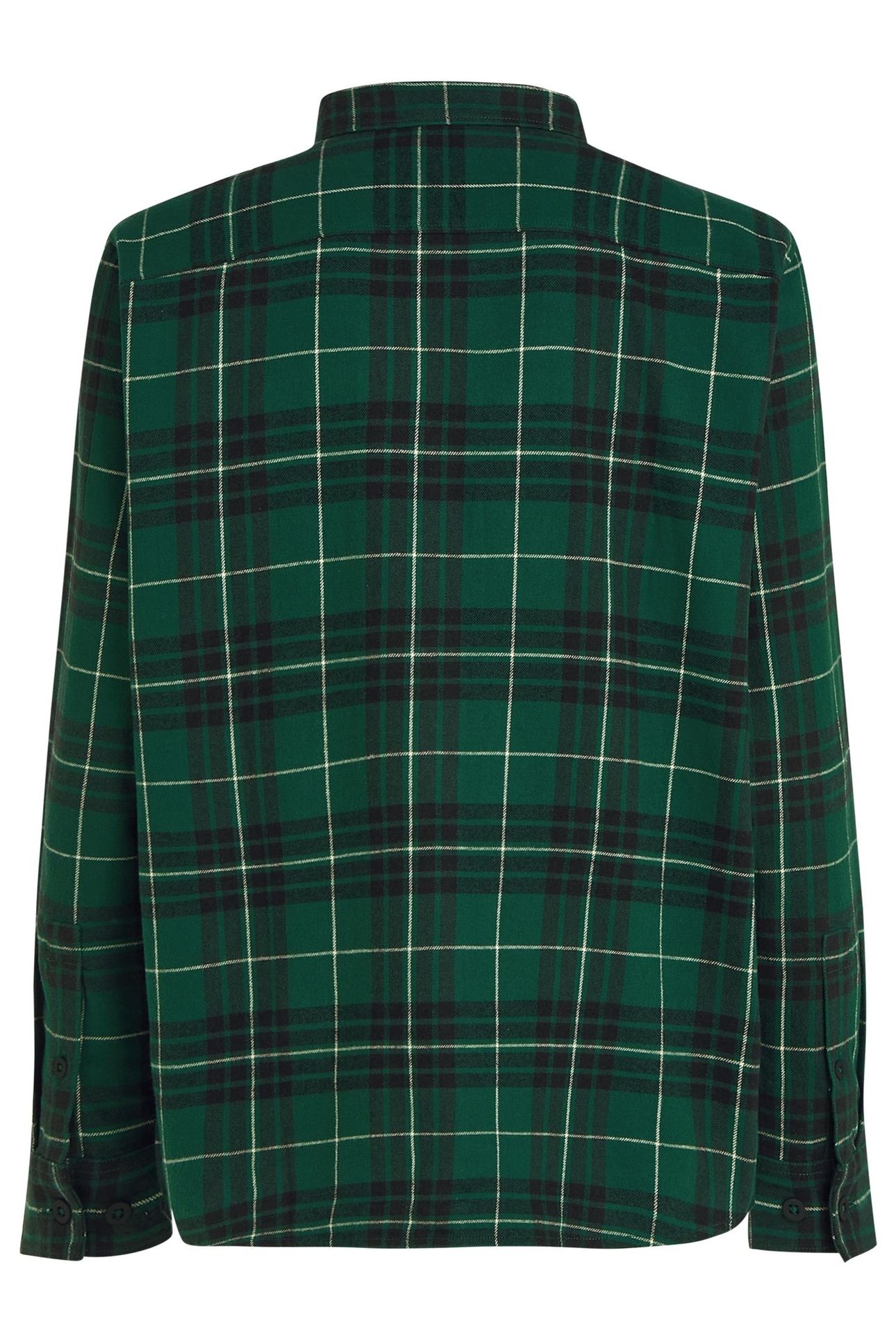 O'NEILL MUST-HAVE FLANNEL SHIRT GREEN FLANNEL CHECK 6
