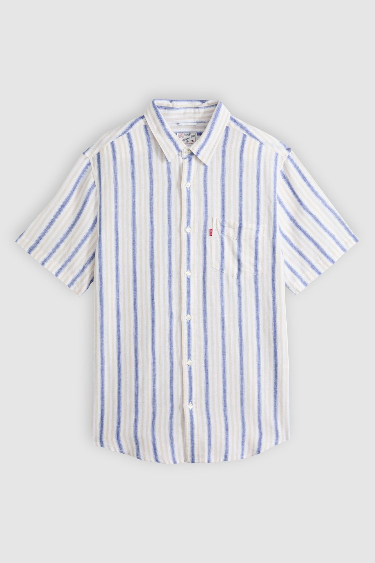 S/S SUNSET 1 PKT STANDRD GIO STRIPE CEME 4