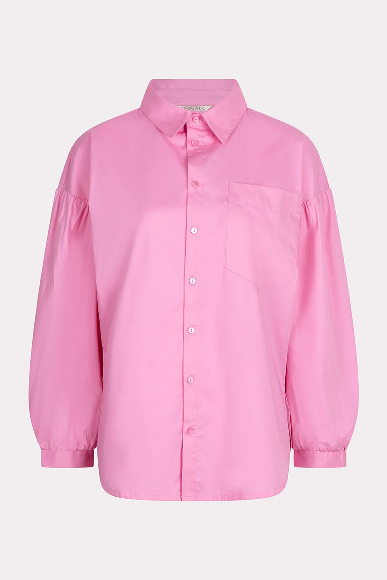BLOUSE OVERSIZED POPLIN ROSE 5