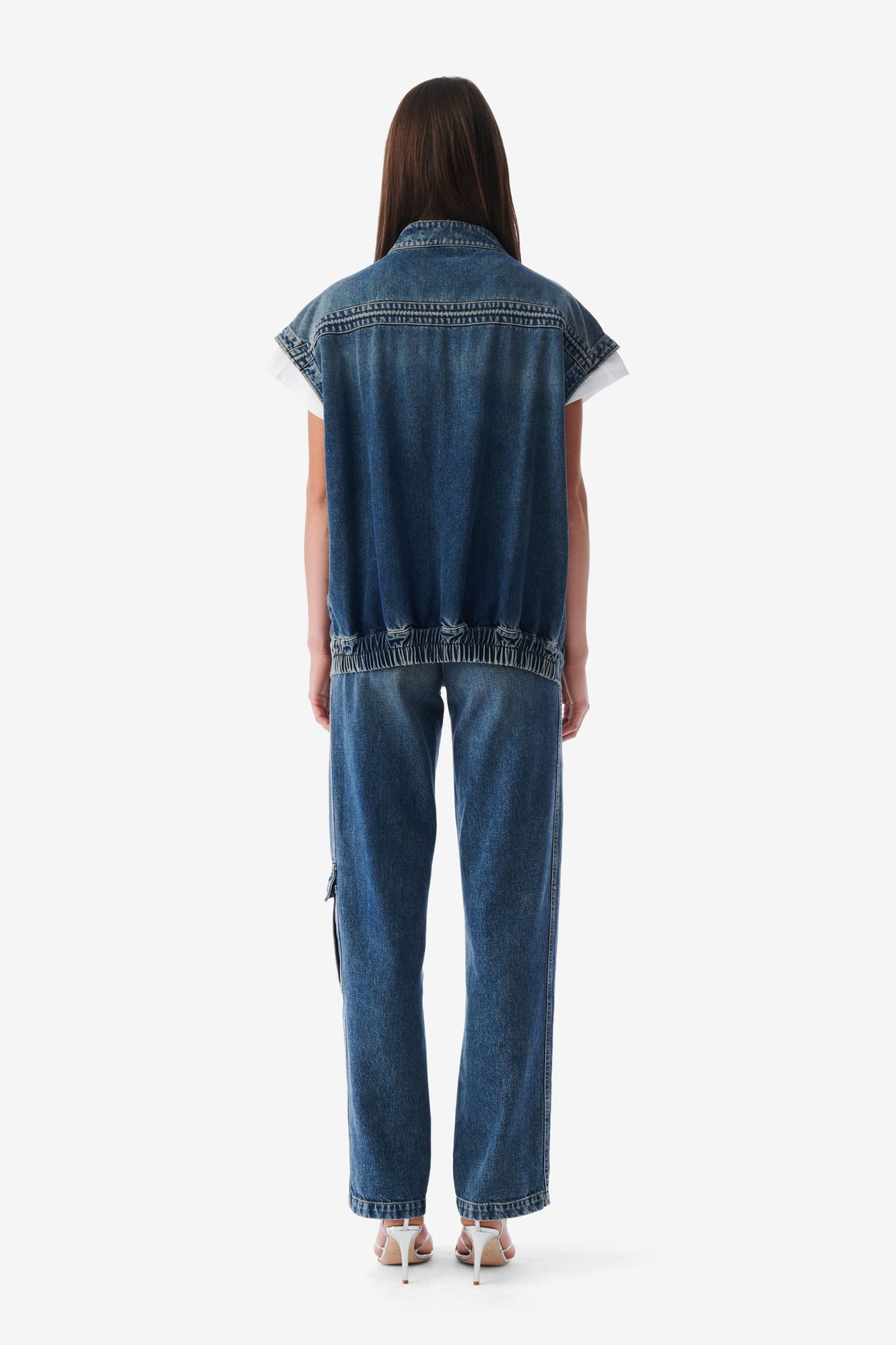 ODILAE JACKET AUTHENTIC BLUE DENIM 2
