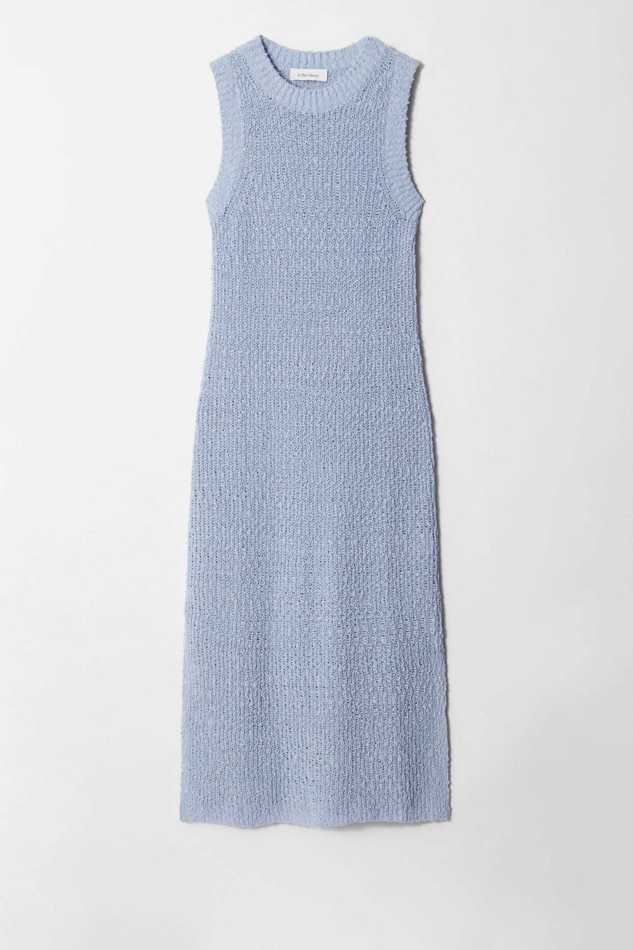 PERNIL SILK MIDRESS BLUE 3