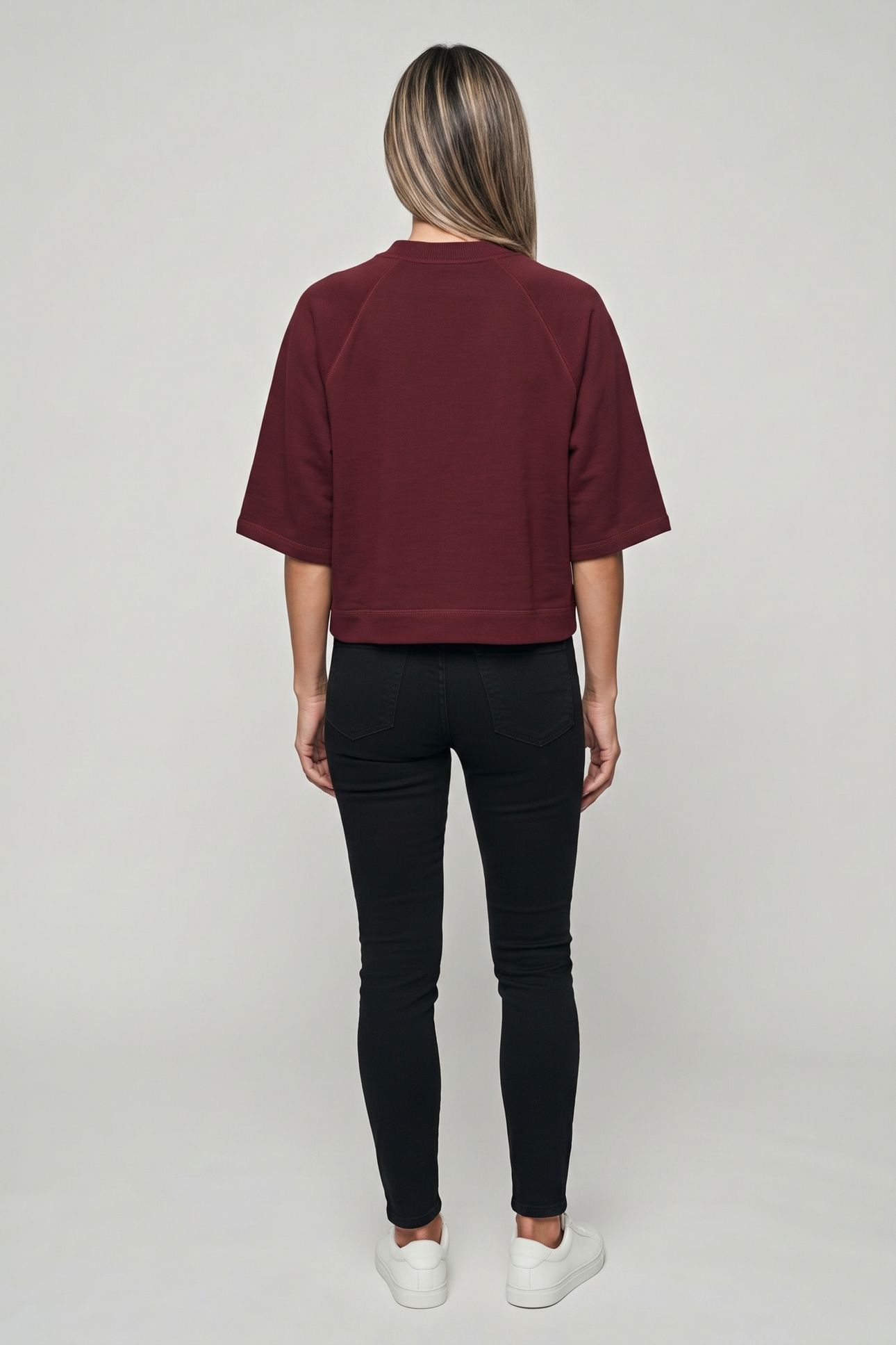 DOT T-SHIRT RED 2