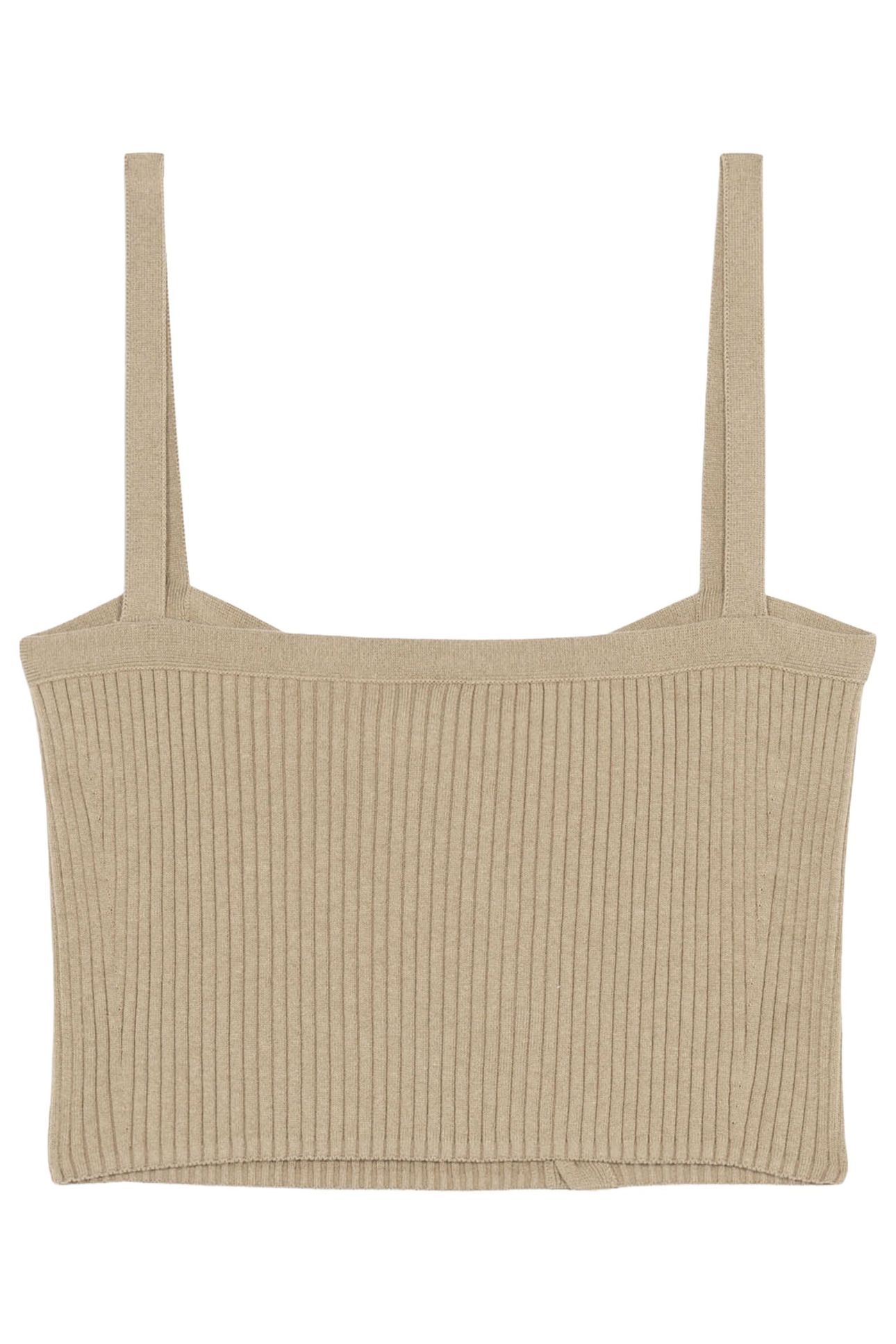 TANK TOP CUBALT BEIGE 3