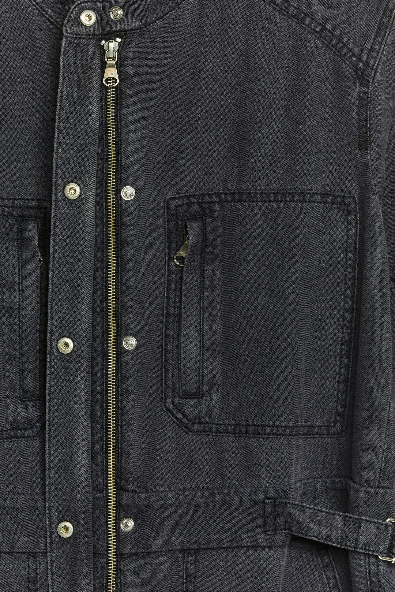 ELDRA DENIM JUMPSUIT GREY 4