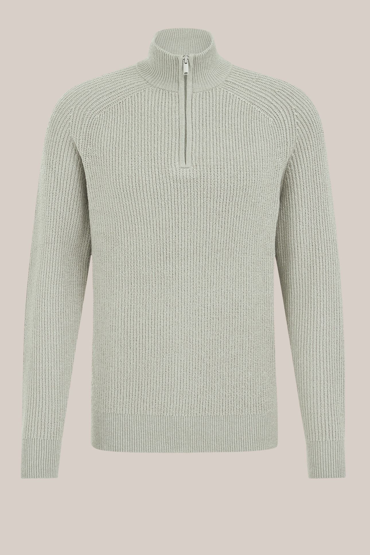 HALFWAY ZIPPER LIGHT GREY 4