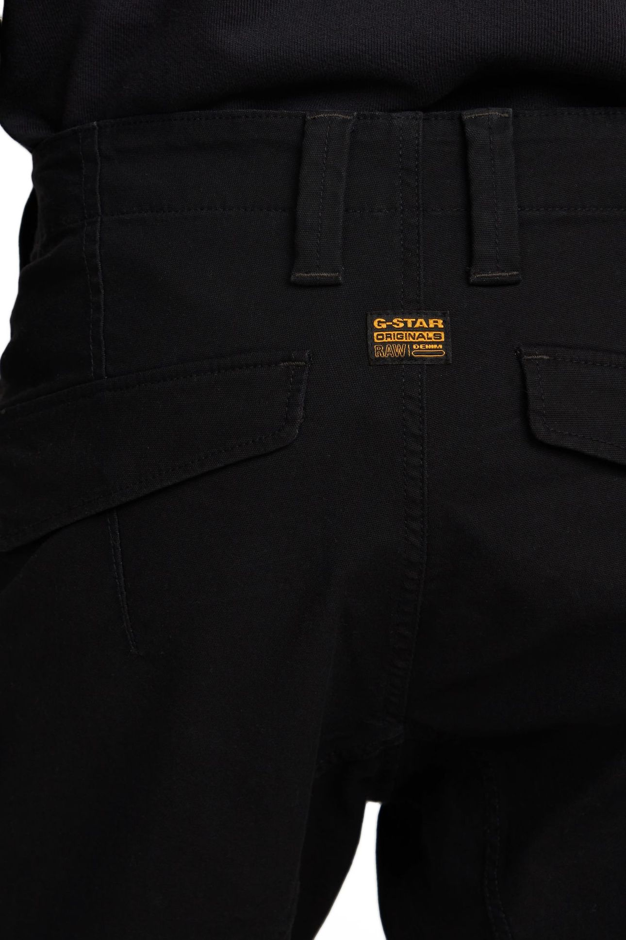 ZIP POCKET 3D SKINNY CARGO 2.0 BLACK 5