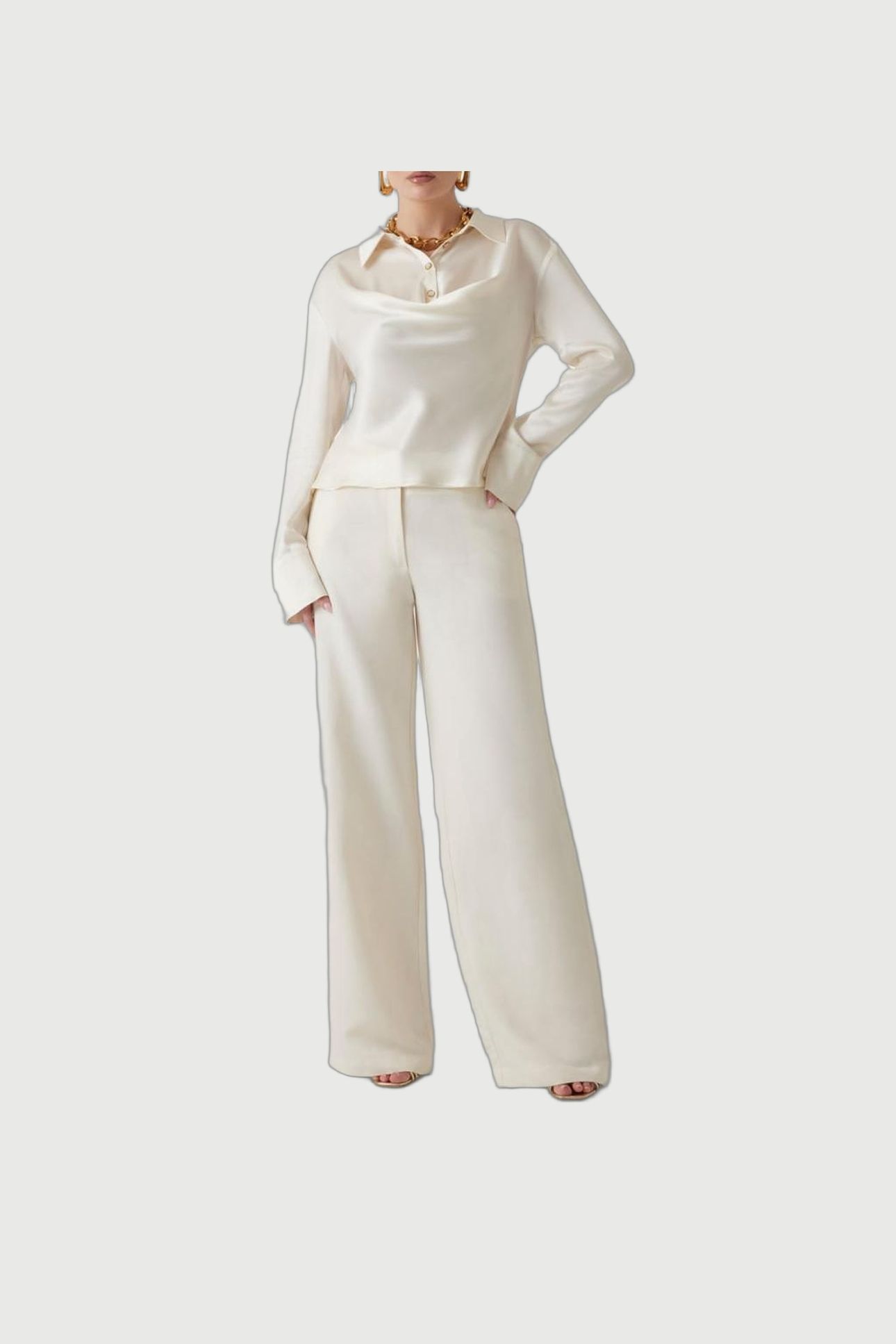 GRETA STRAIGHT PANT SANDY SHORE 4