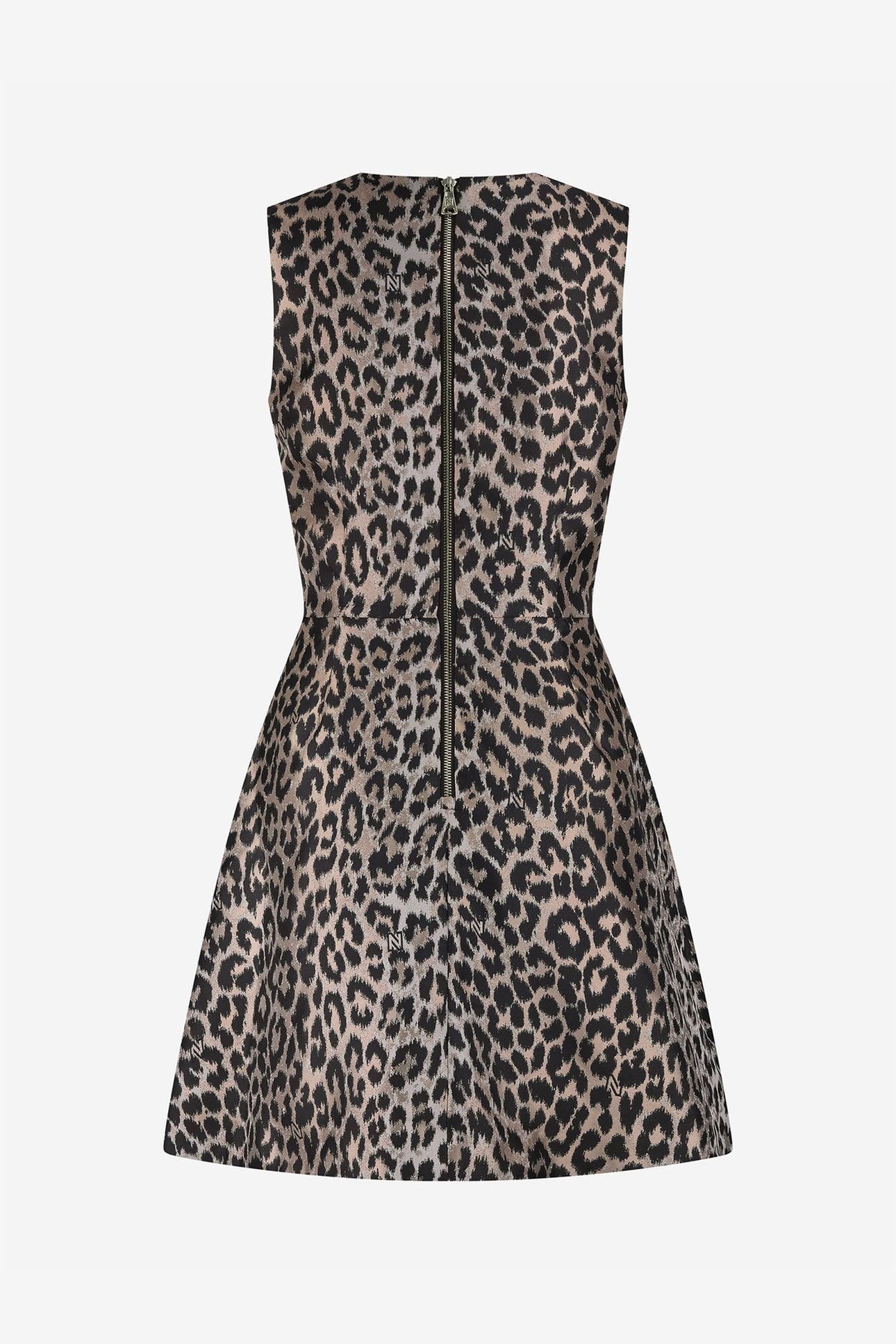 BEANNE LEOPARD DRESS LEOPARD 2