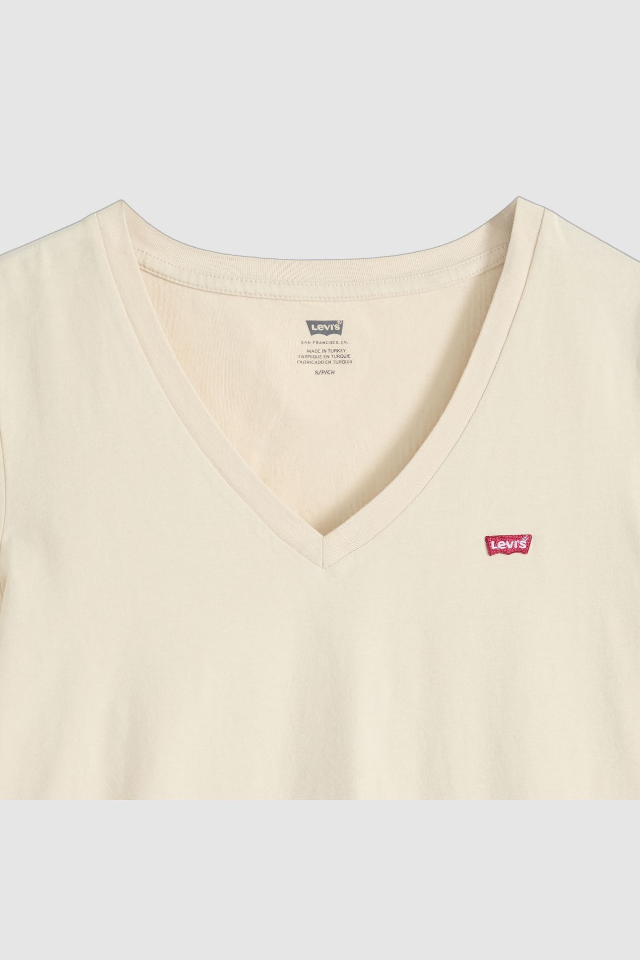 LSEPERFECT VNECK OATMEAL 6