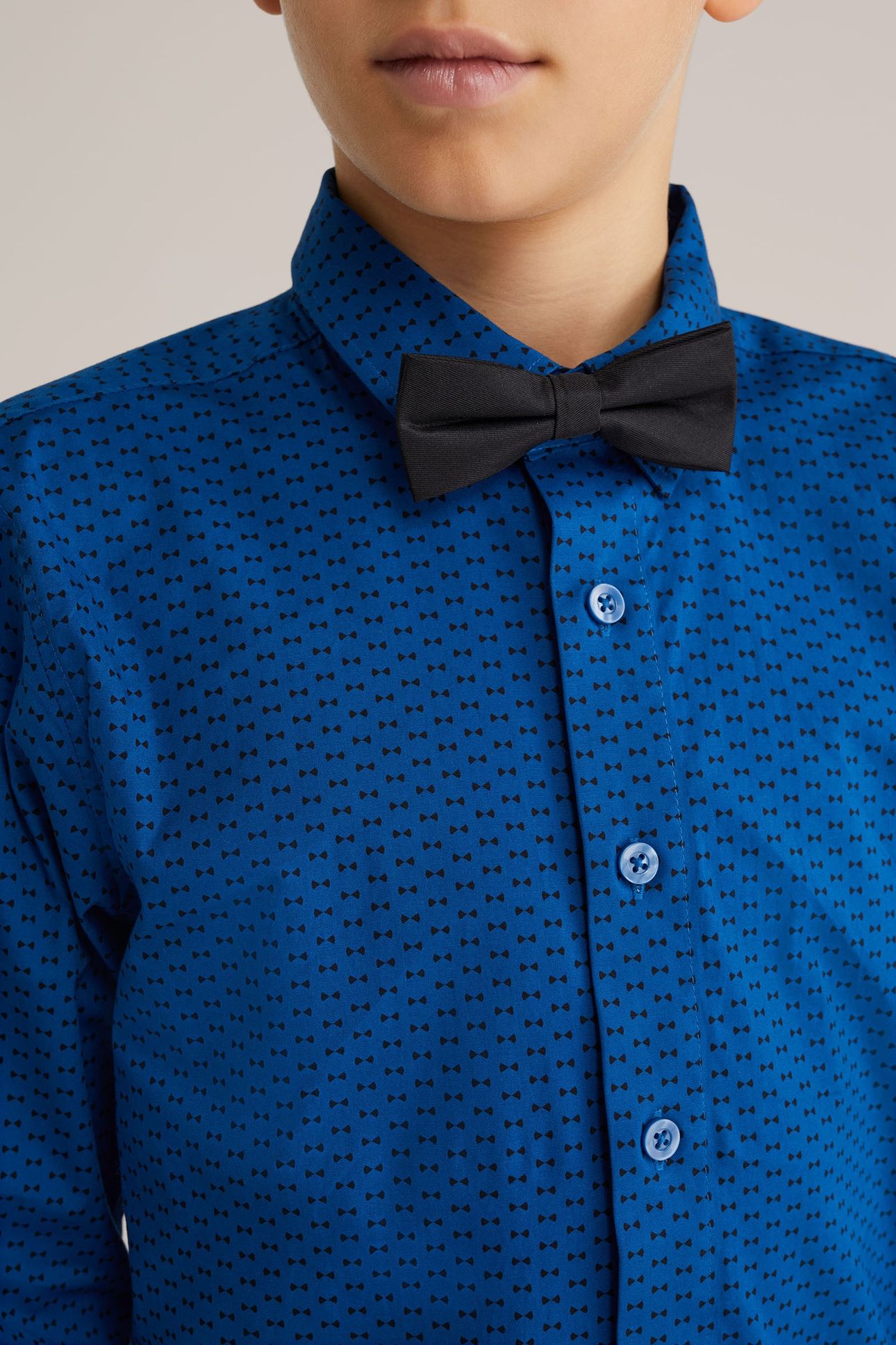 SHIRT COBALT BLUE 6