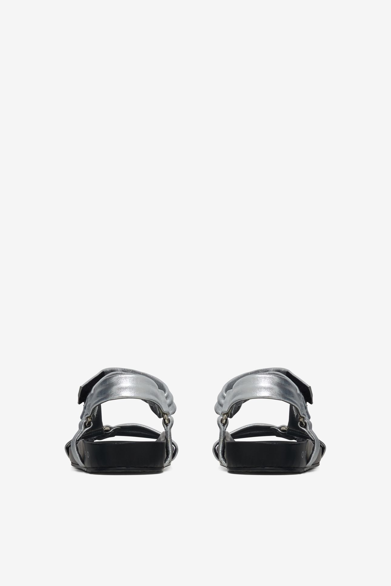 KALLYTA SANDALS SILVER 6
