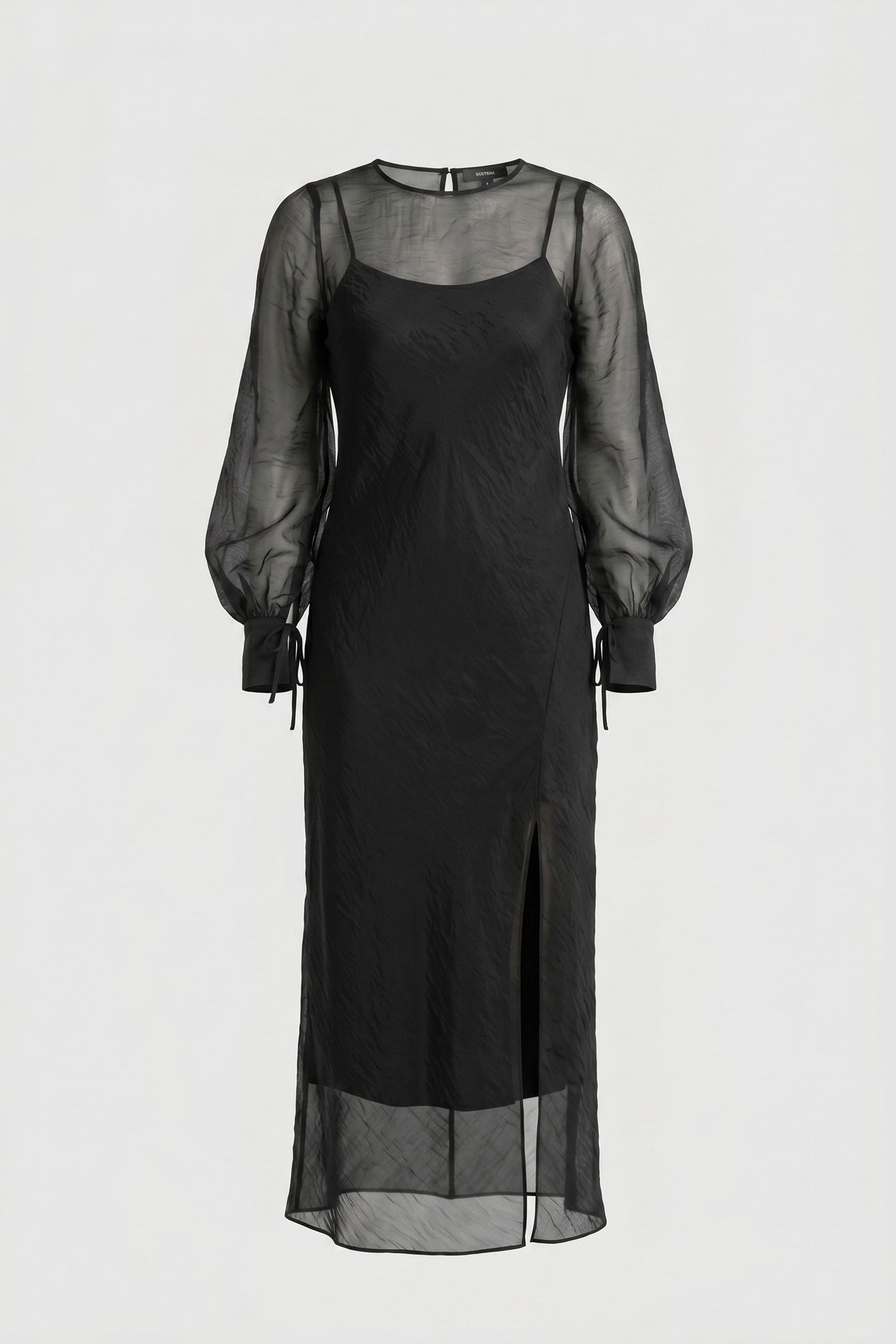 NENA DRESS BLACK 3
