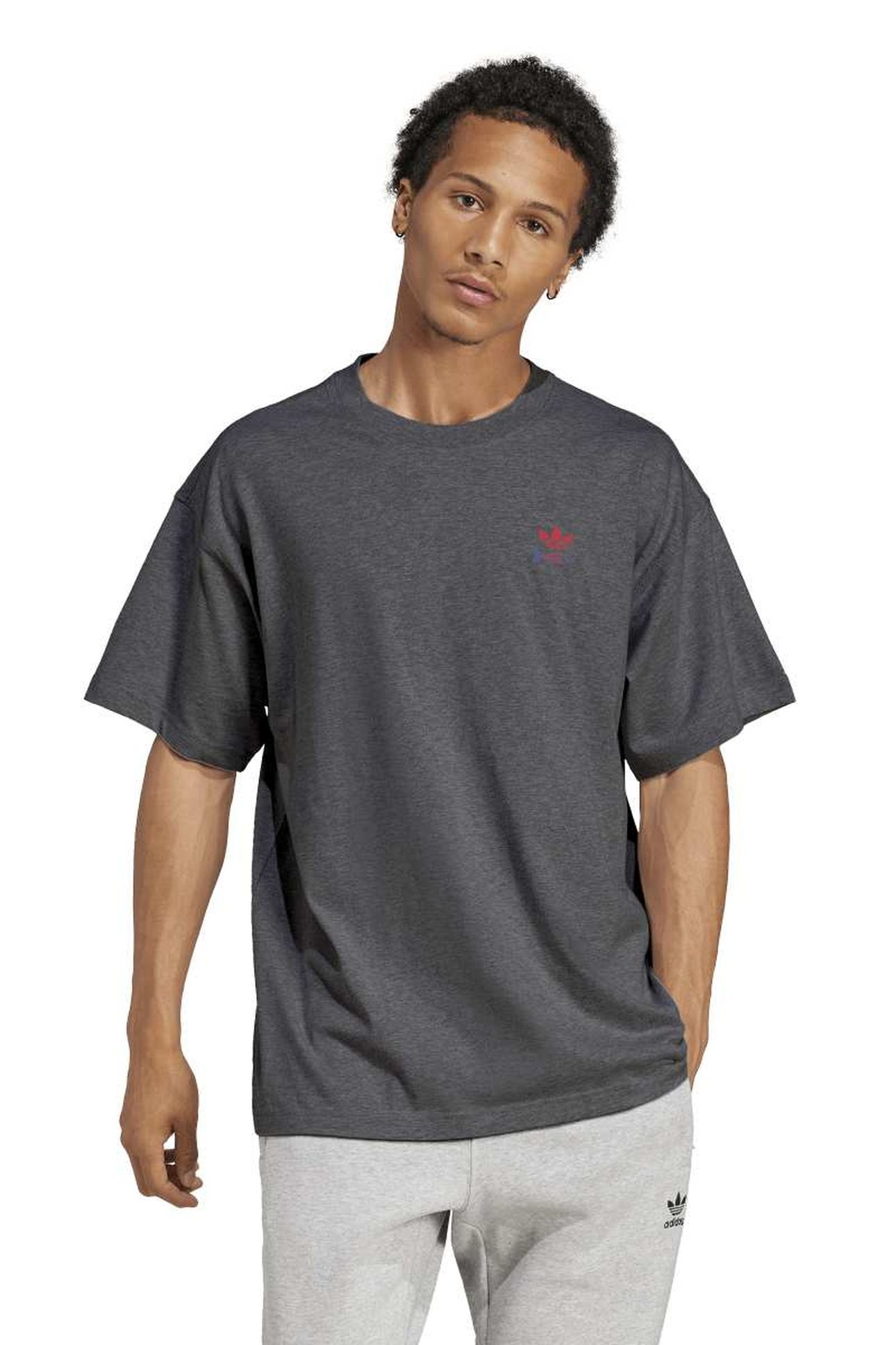 UNISEX ORIGINALS SARDINES GRAPHIC TEE GREY FIVE 2