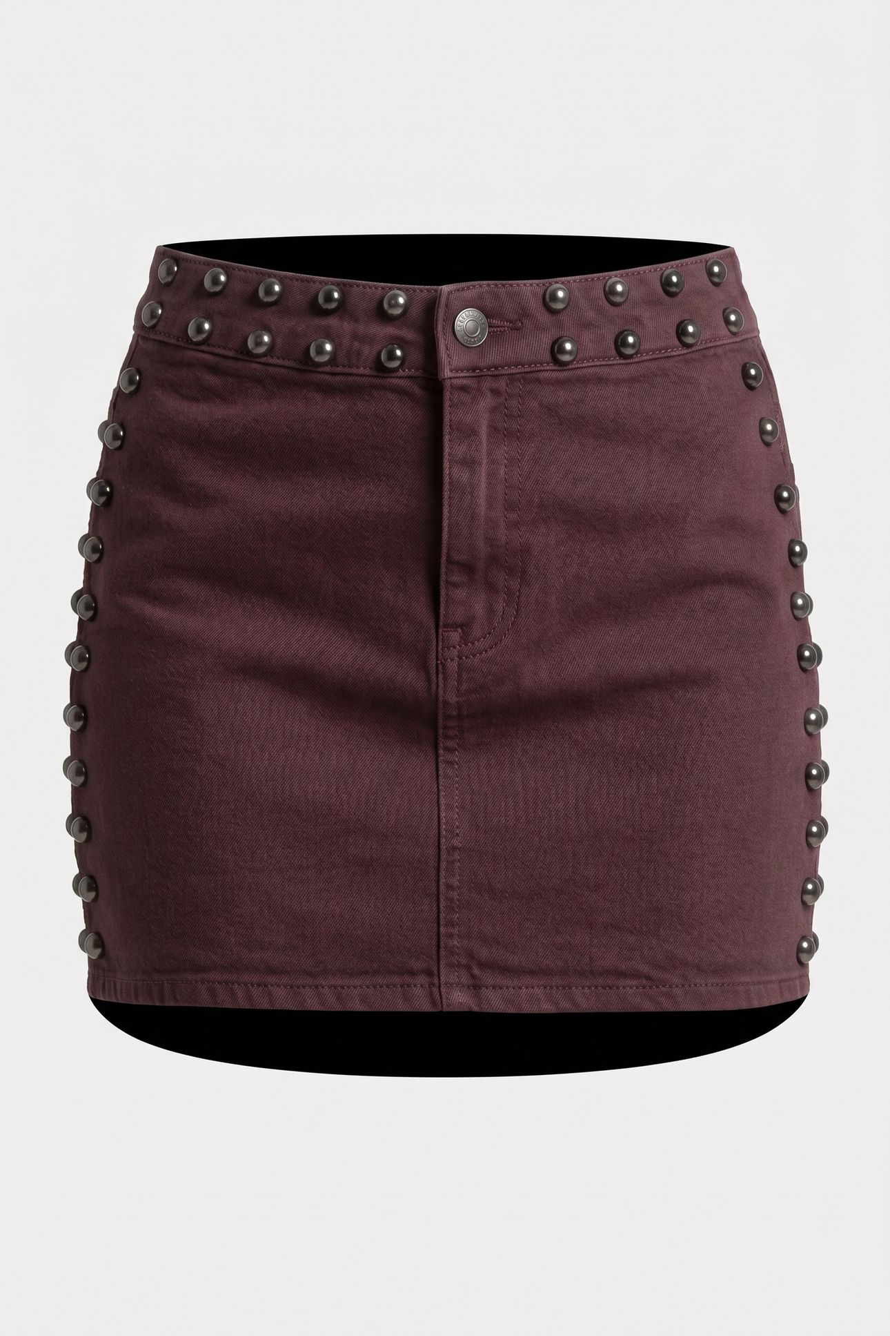FIDELINE SKIRT BROWN 3