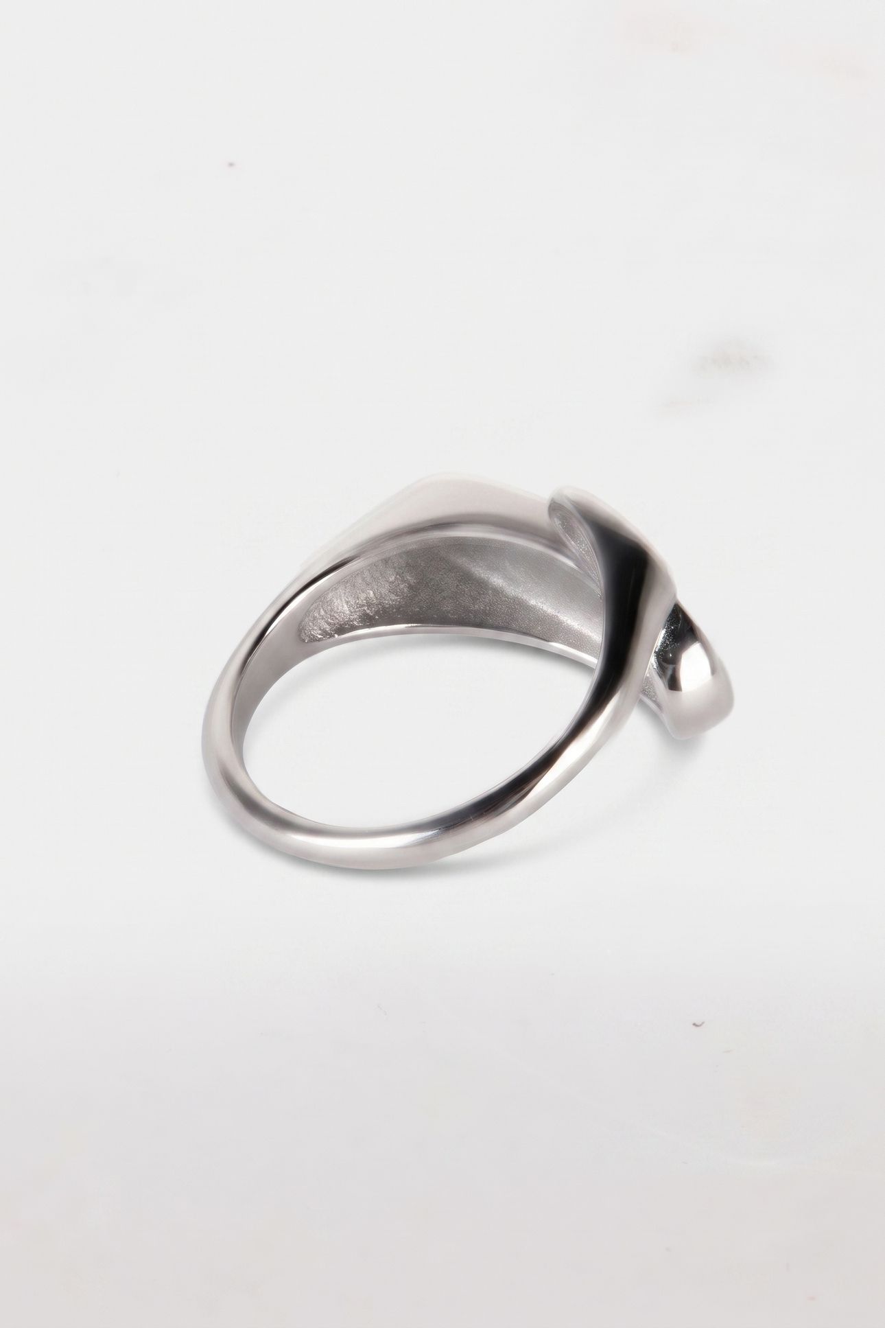 ISLAND RING SILVER / 56-60 4