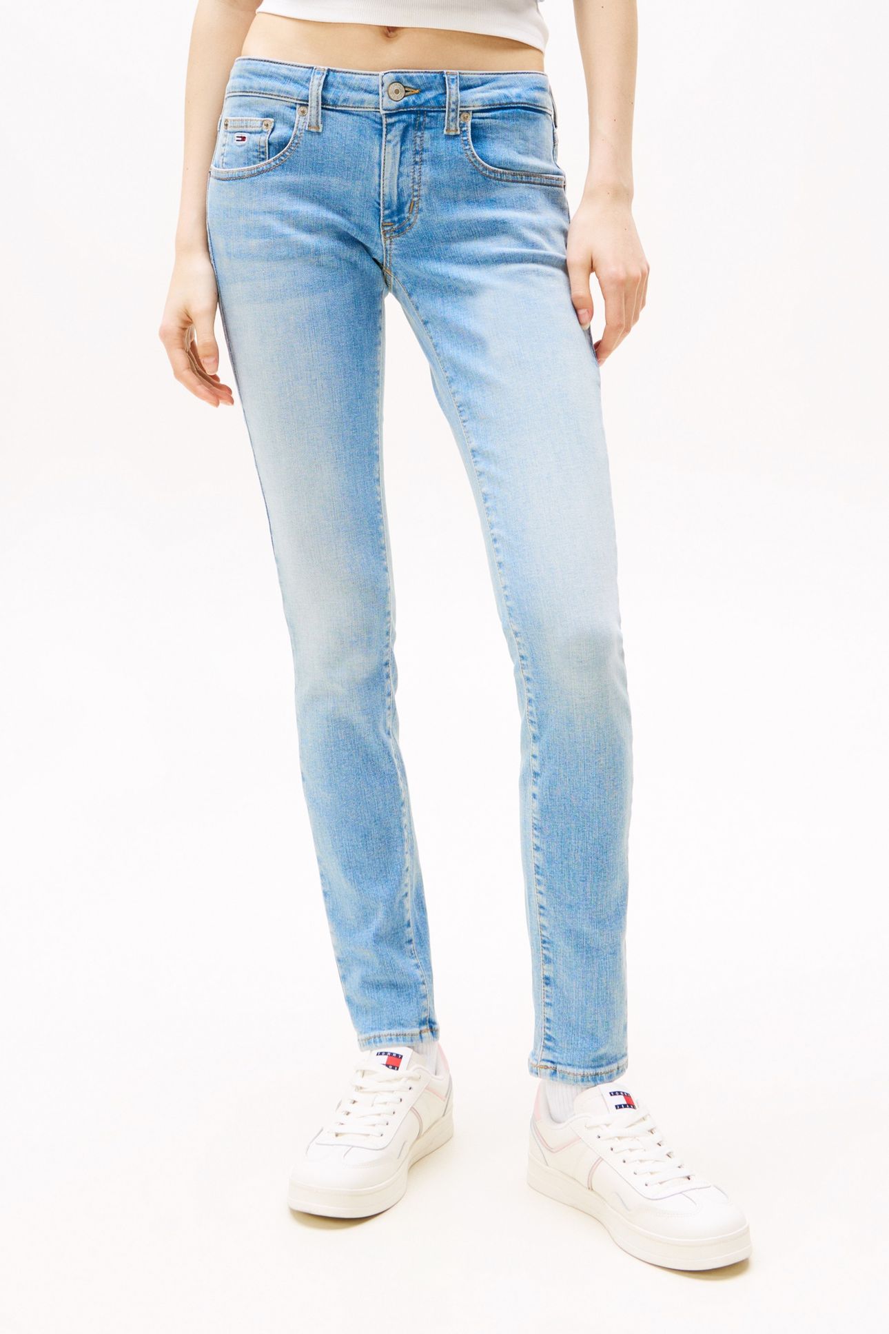 SOPHIE SKINNY JEANS DENIM LIGHT 3
