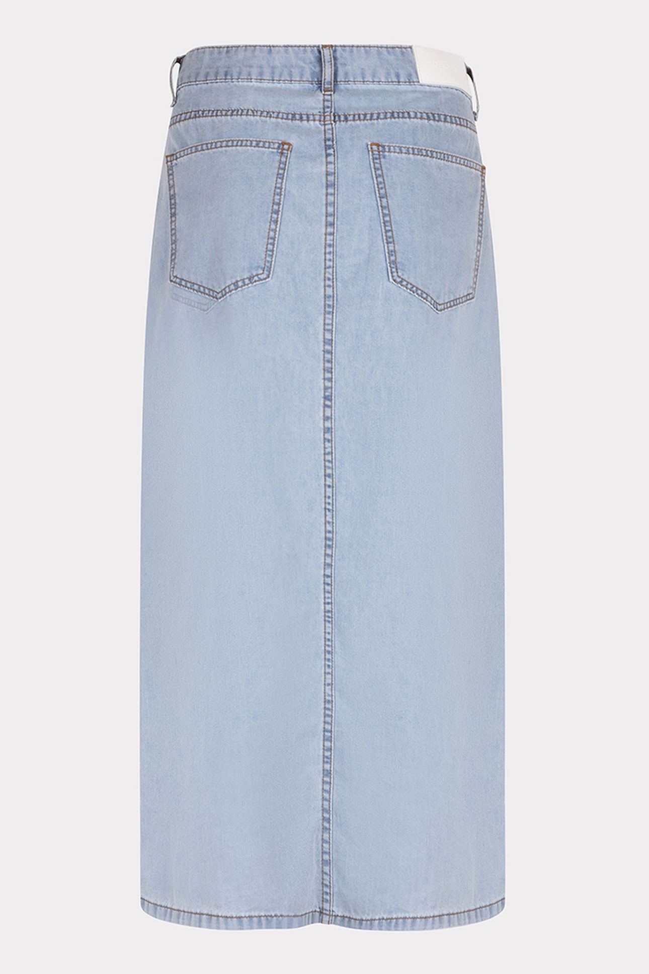 SKIRT MAXI EMBELLISHED JEANS BLUE 4