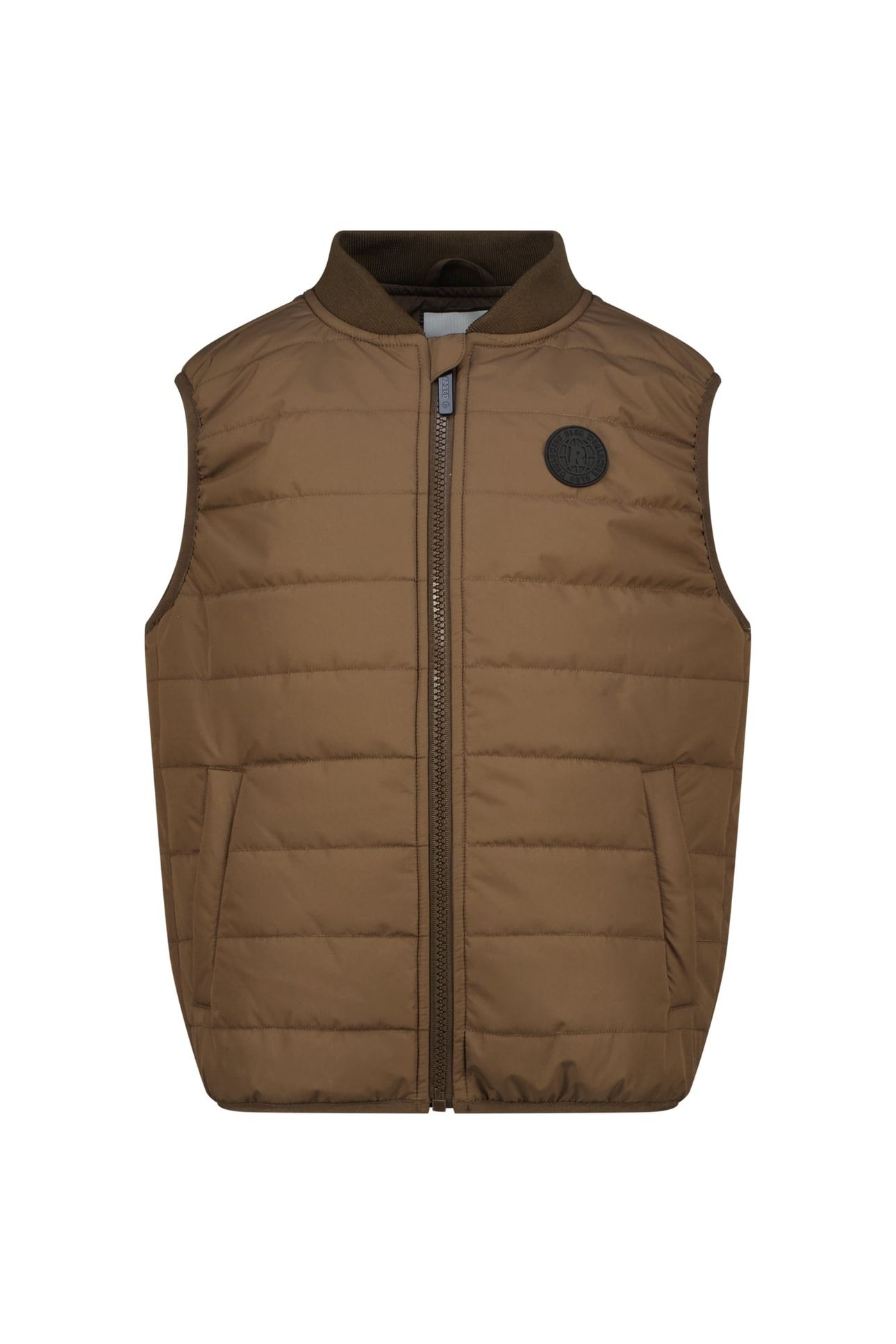 BOYS TOBY BODYWARMER DRIFTWOOD 1