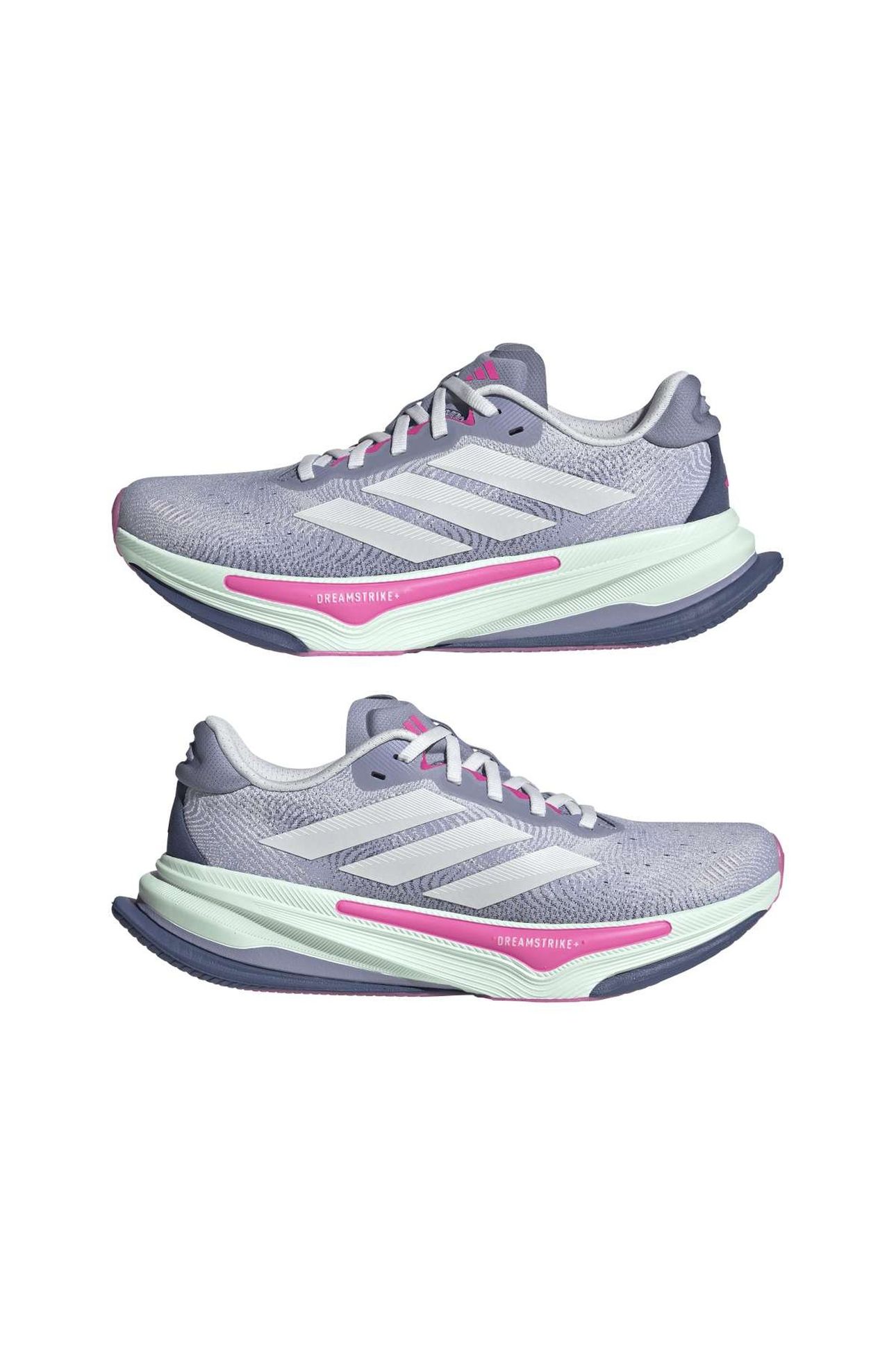 PERFORMANCE SUPERNOVA PRIMA 2 RUNNING SHOES SILVER VIOLET ME 6
