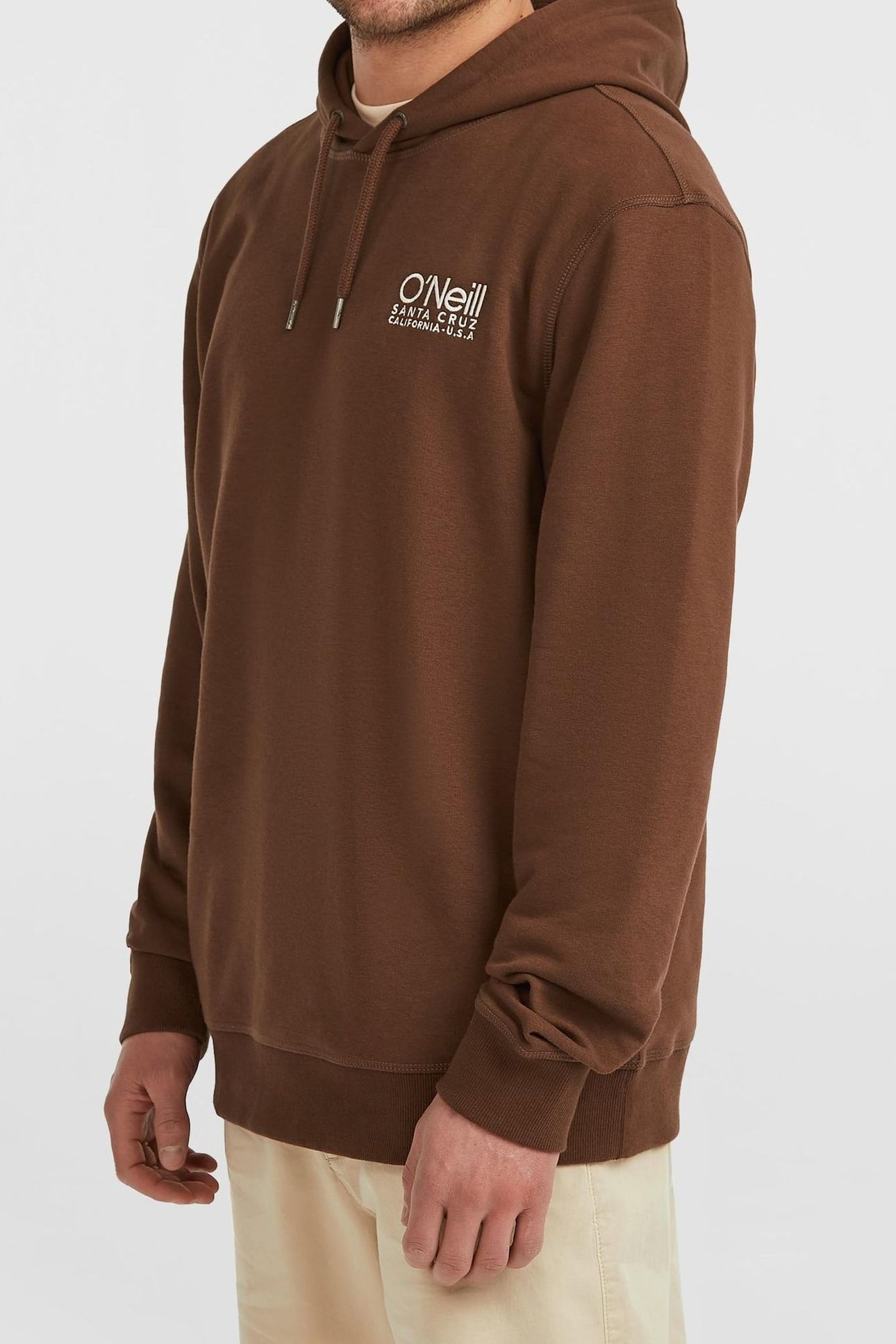 ORIGINAL CALI LOGO HOODIE HAZEL SPICE 7