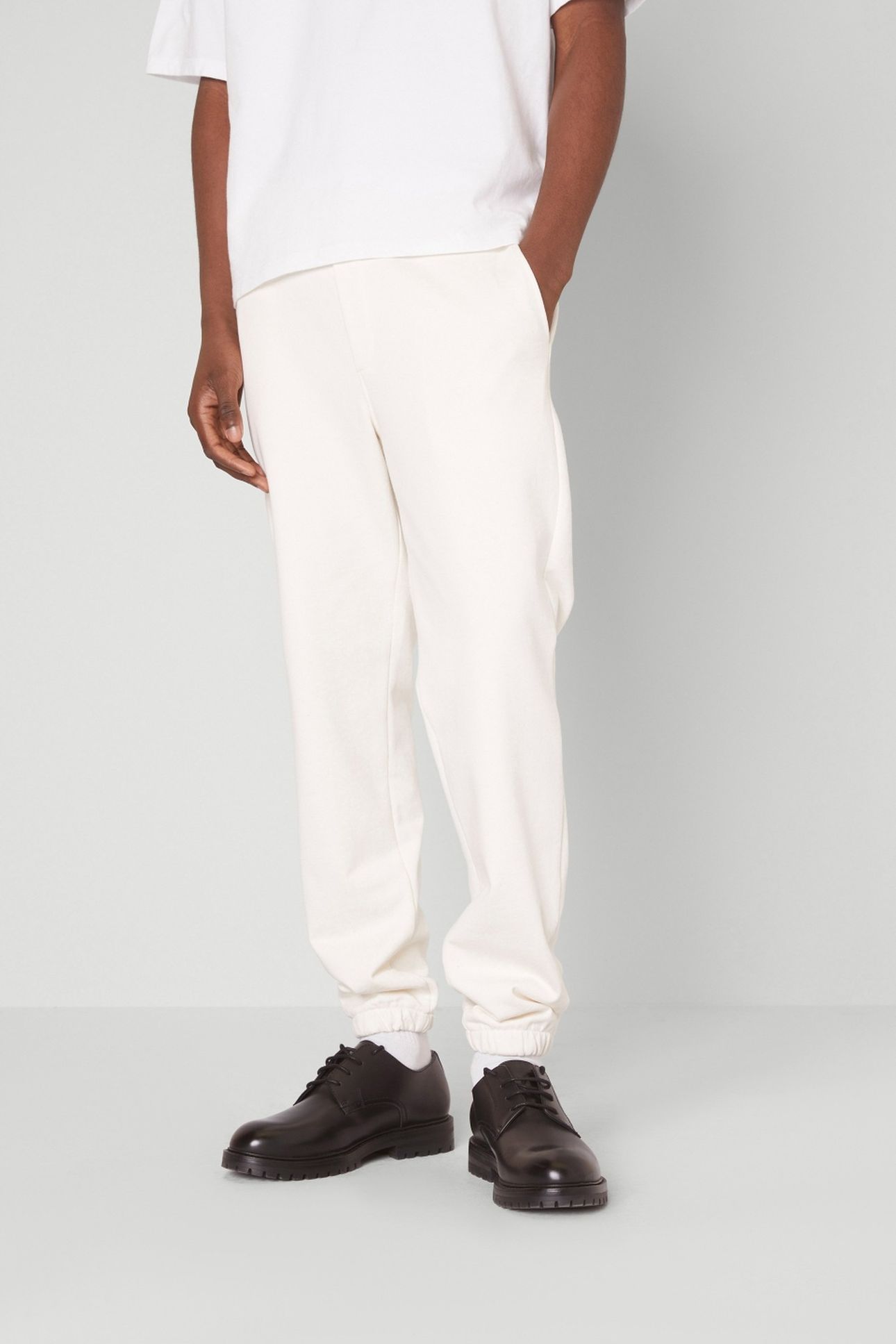 IMOCITY SWEAT PANTS ECRU 2
