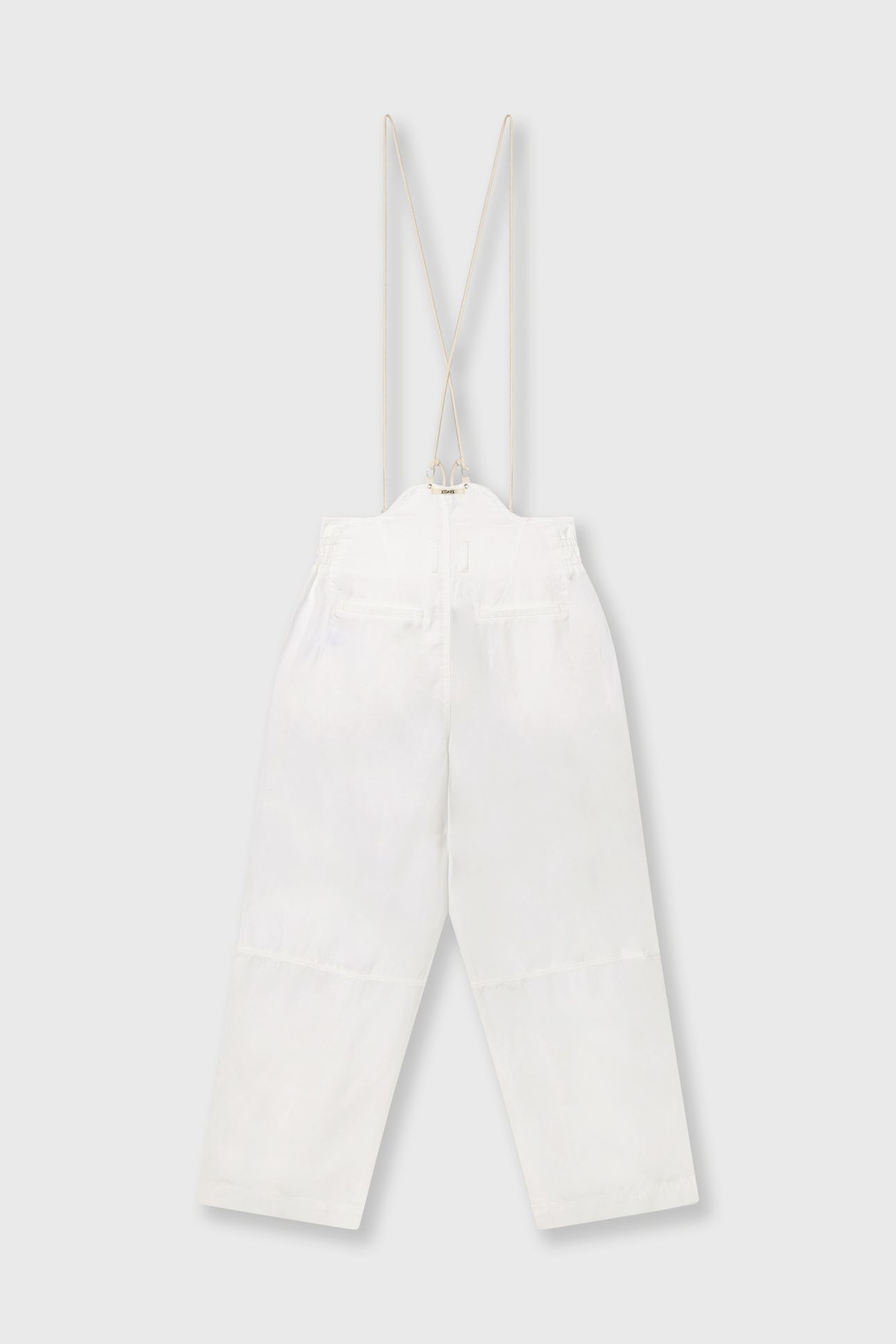 STRAP SALOPETTE TWILL TENCEL ECRU 6
