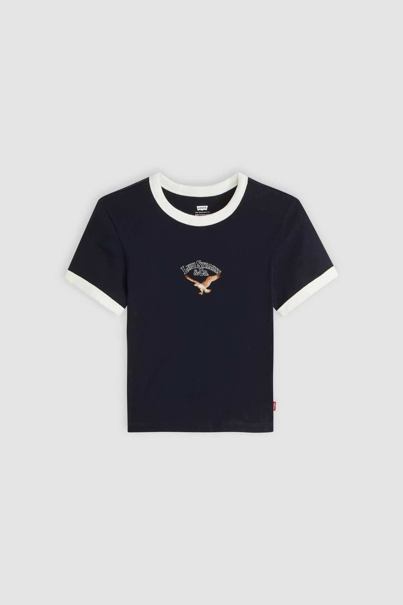 GRAPHIC MINI RINGER TEE MULTICOLOR EAGLE 3