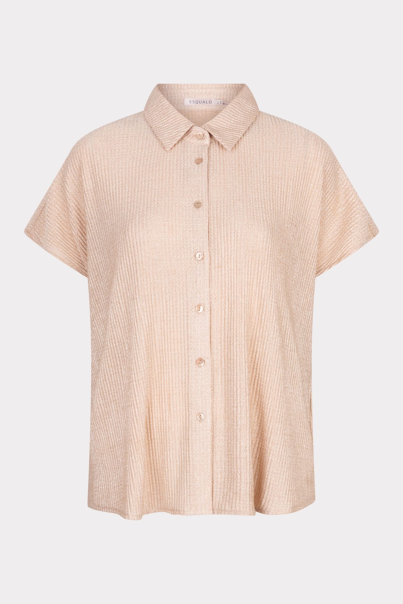 BLOUSE PLISSE GLITTER PRALINE 4