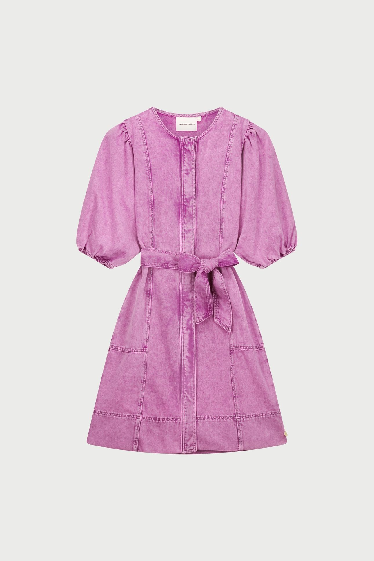 ROSALIE DRESS DUSTY ROSE 4