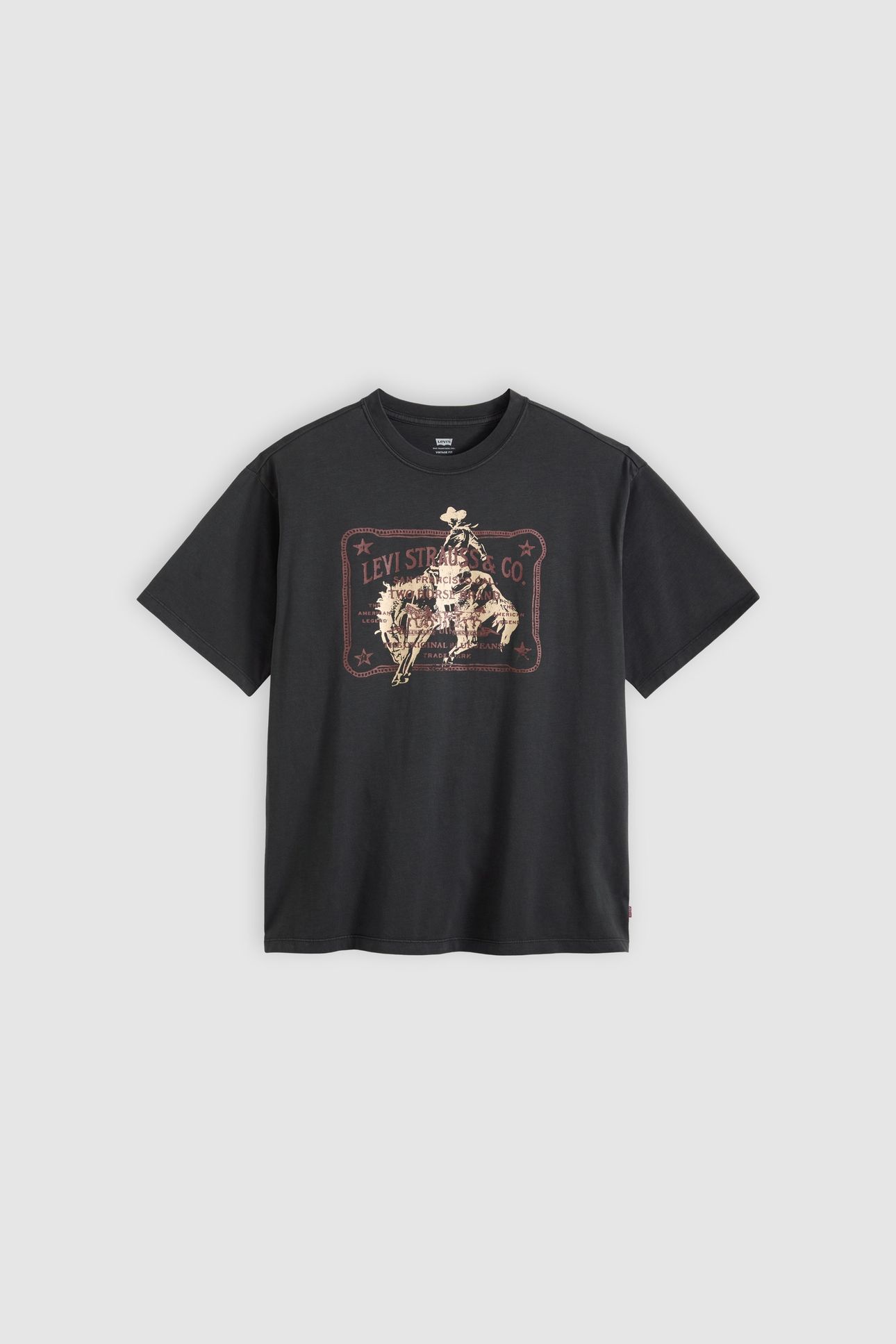 GRAPHIC VINTAGE FIT TEE 5