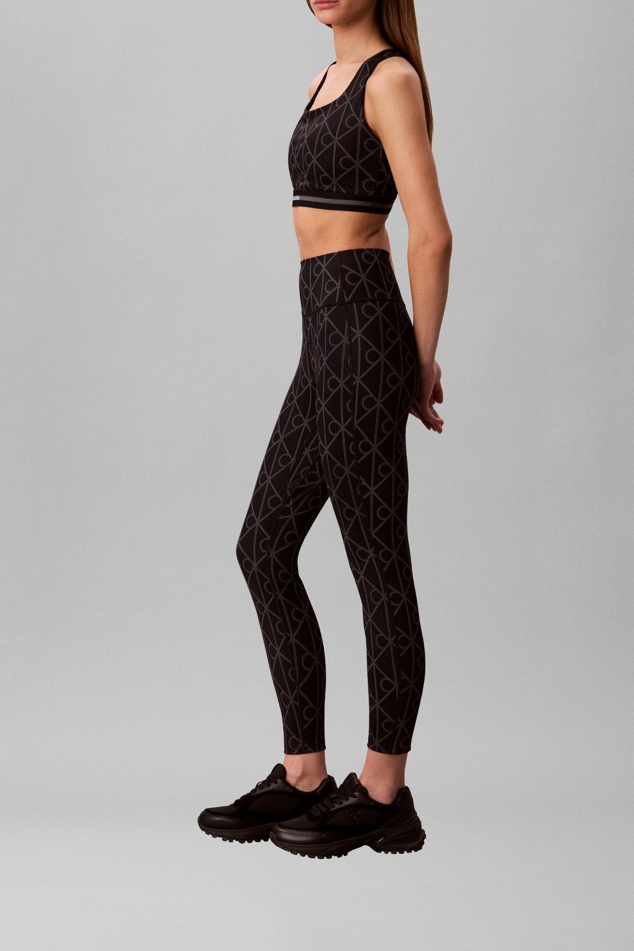 ICON SPORT PRINTED LEGGING BLACK 4