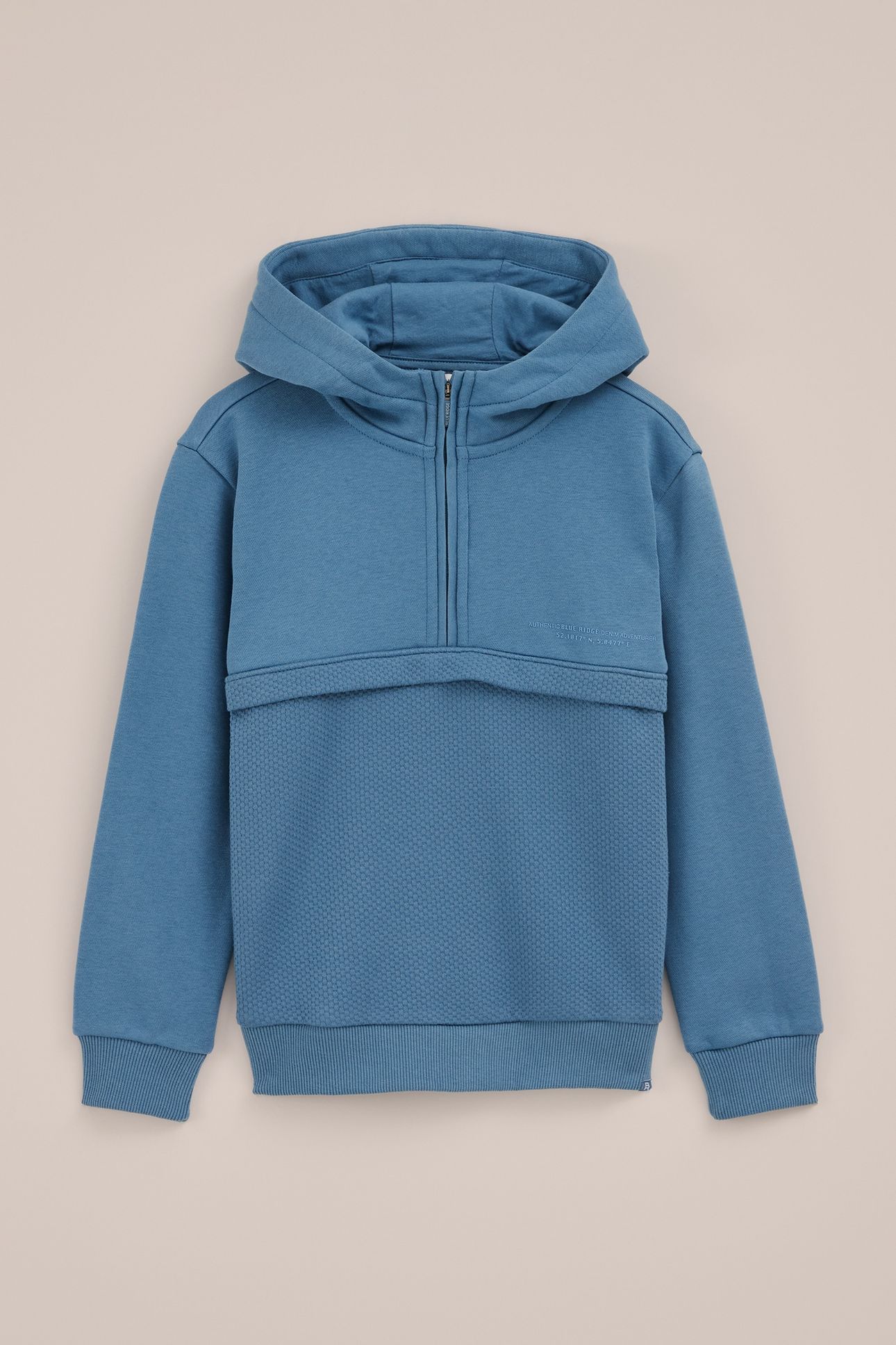 HALFWAY ZIPPER BLUE 3