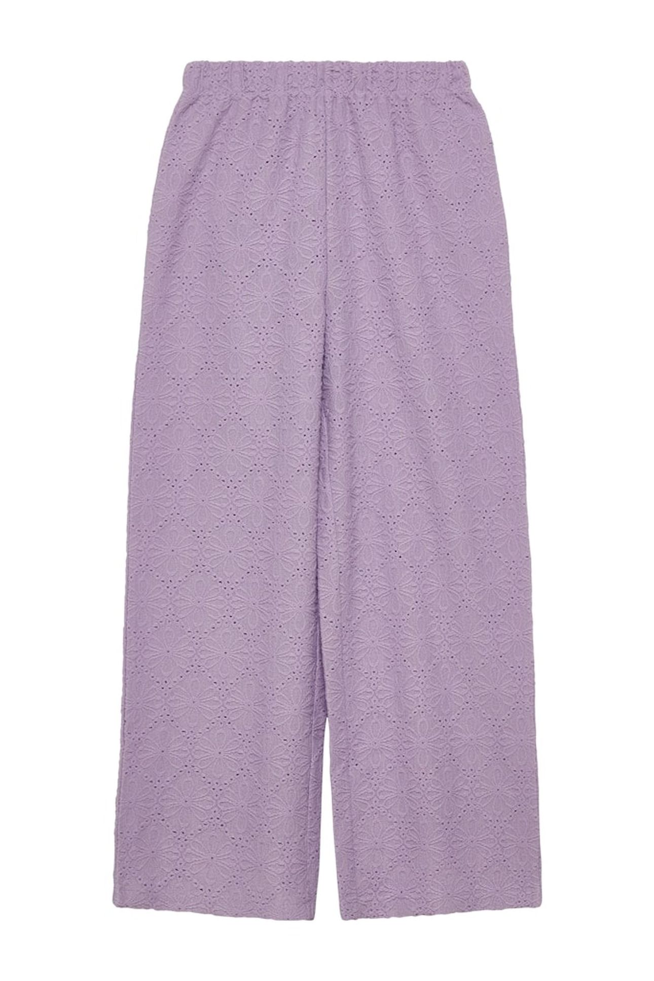 S.OLIVER PANTS LILAC 1