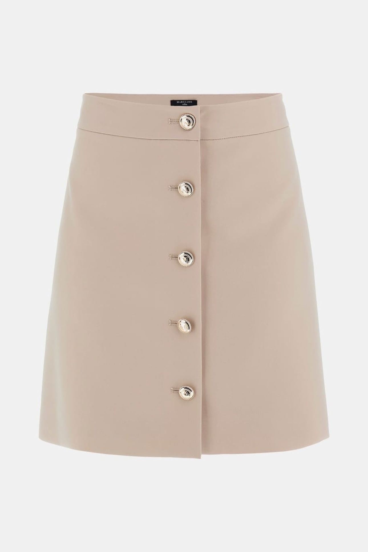BECKY MINI SKIRT FAWN TAUPE 5