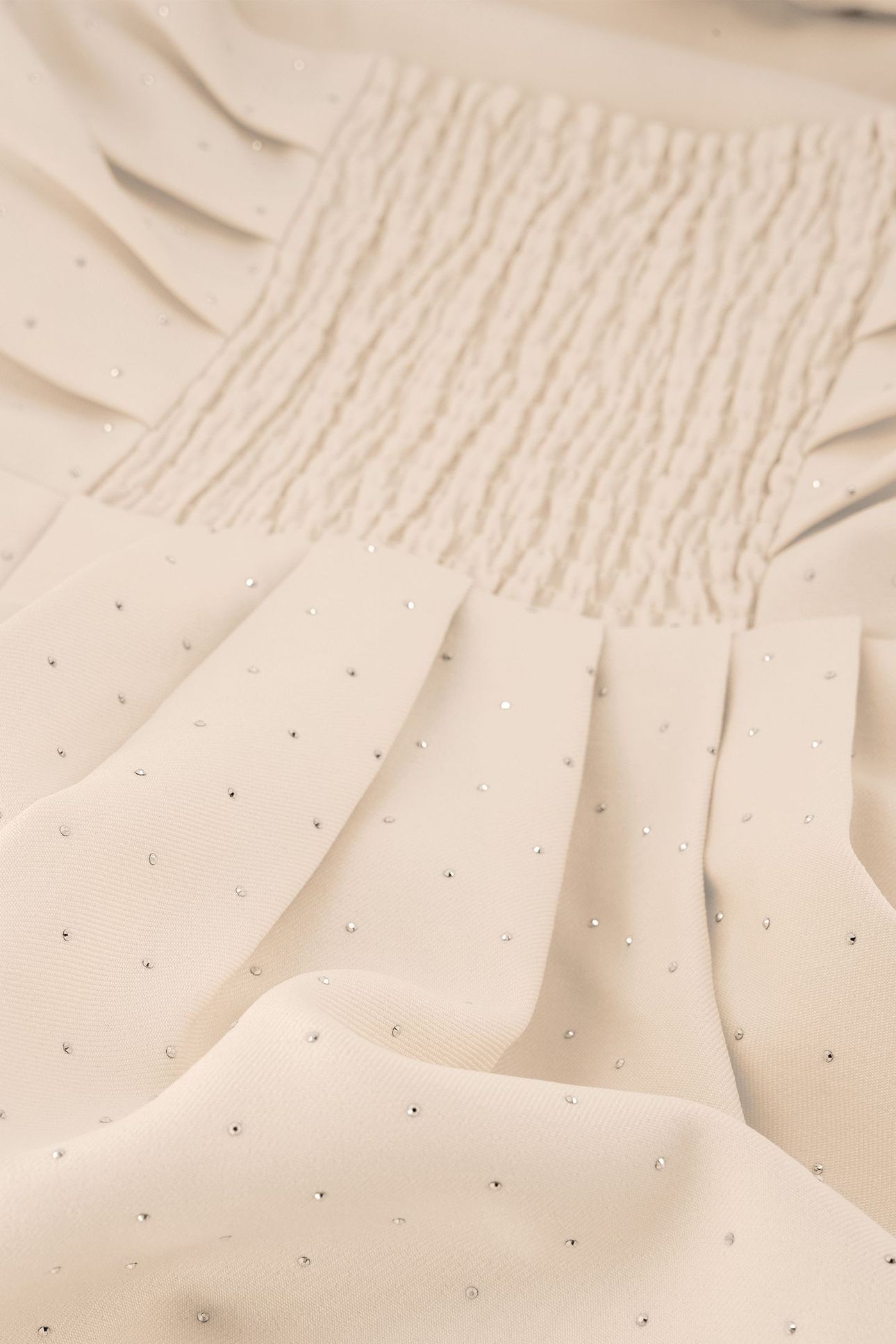KANO DRESS STAR WHITE 5