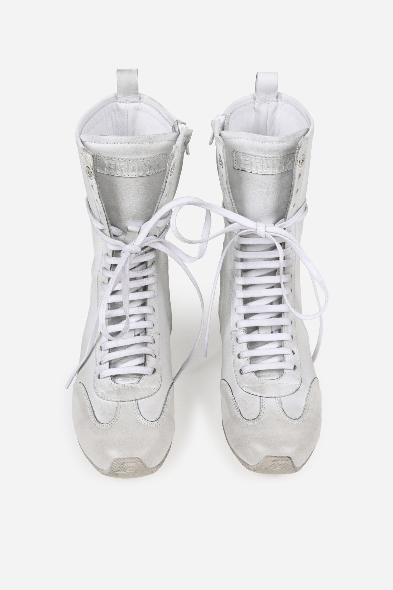 MYR-AA ANKLE BOOT OFF WHITE 8