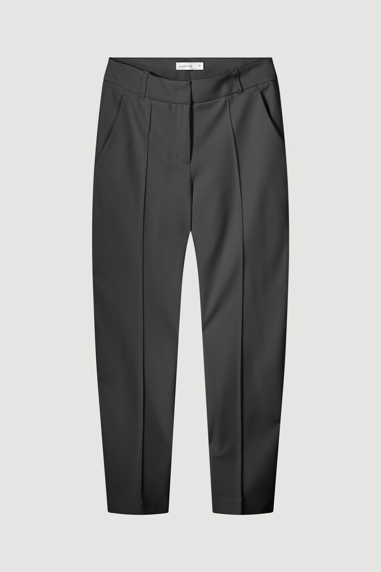 TROUSERS PUNTO MILANO BLACK 4